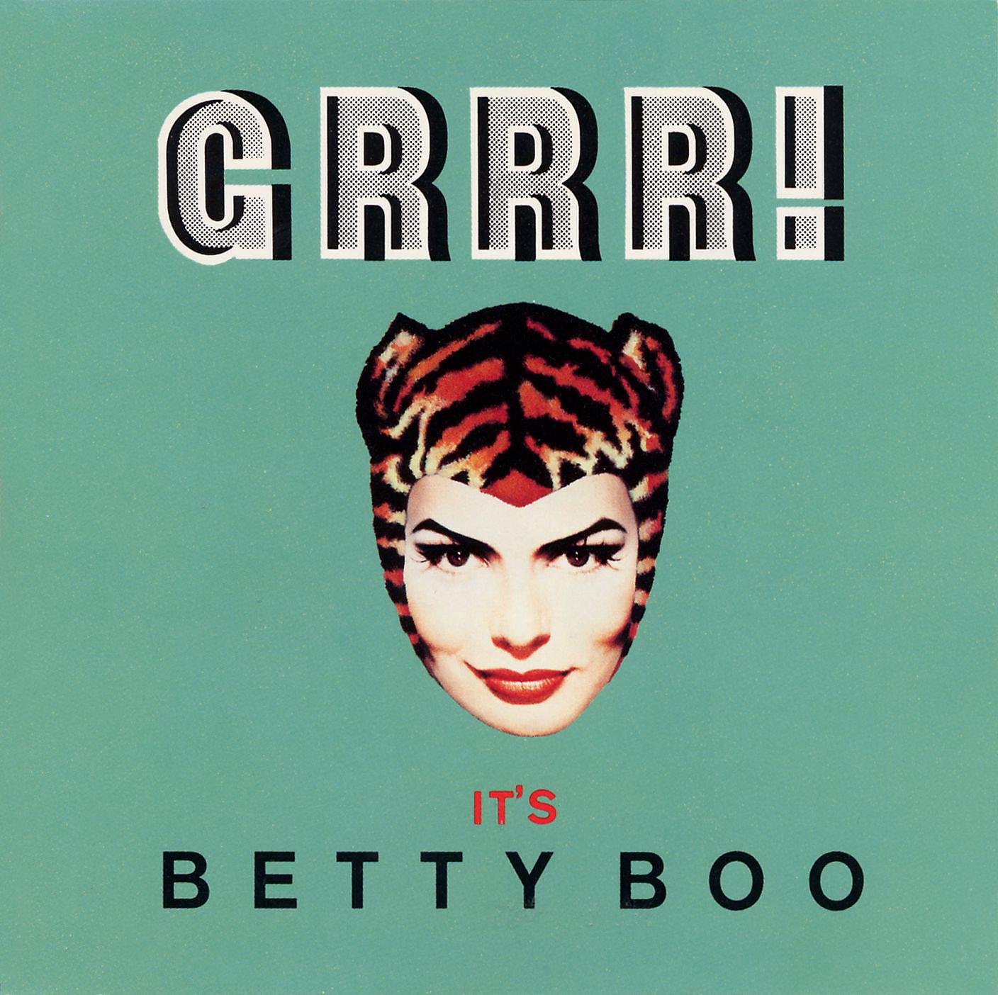 Постер альбома Grrr!...It's Betty Boo