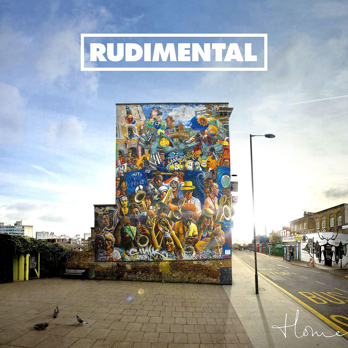 Rudimental - Powerless (feat. Becky Hill)