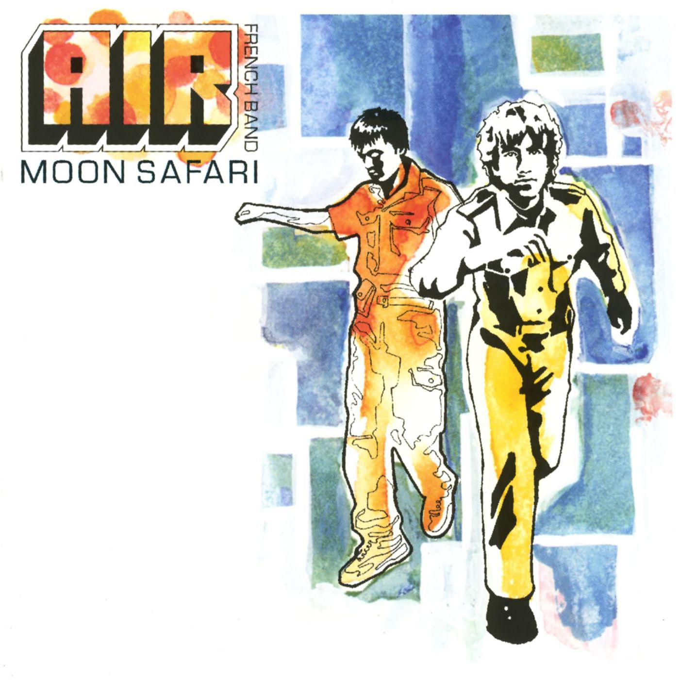 Постер альбома Moon Safari