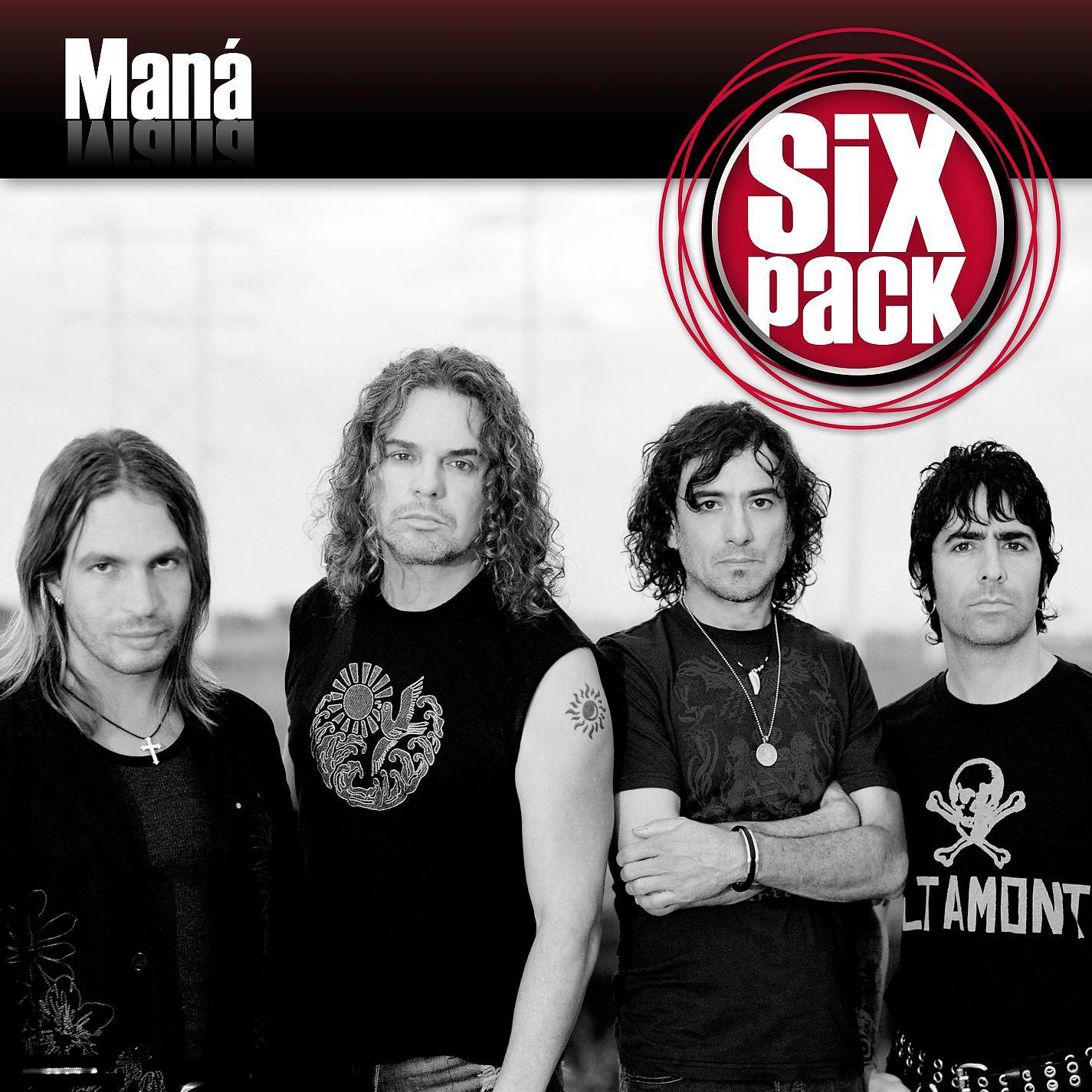 Постер альбома Six Pack: Maná - EP