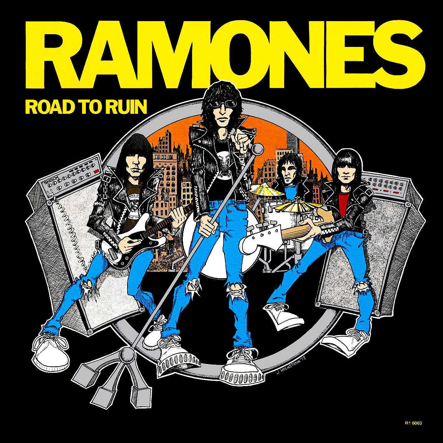 RAMONES - I Wanna Be Sedated (2002 Remaster)