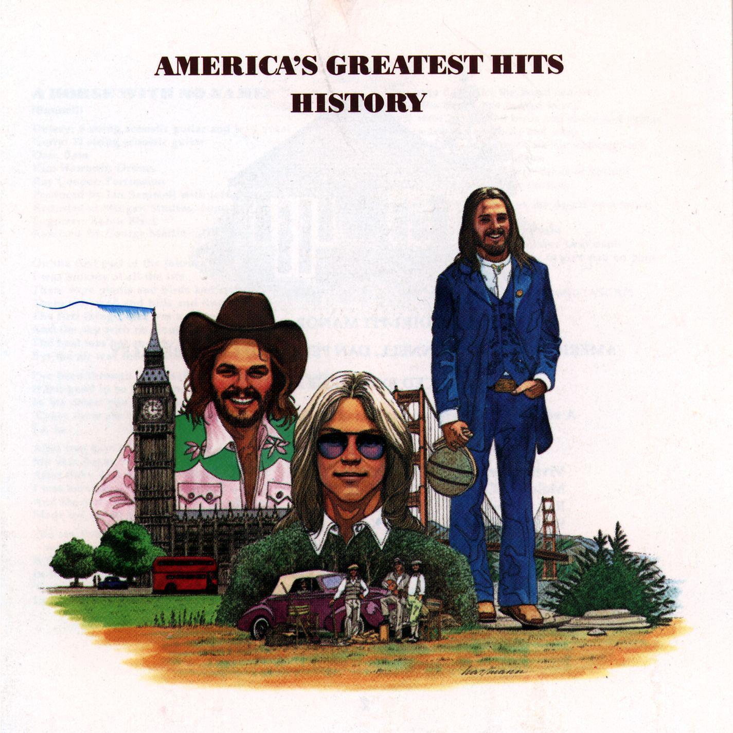 Постер альбома America's Greatest Hits - History