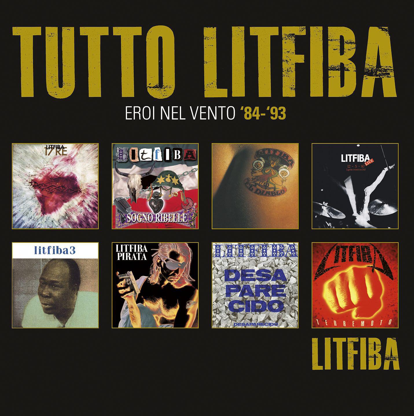 Litfiba - Fata Morgana