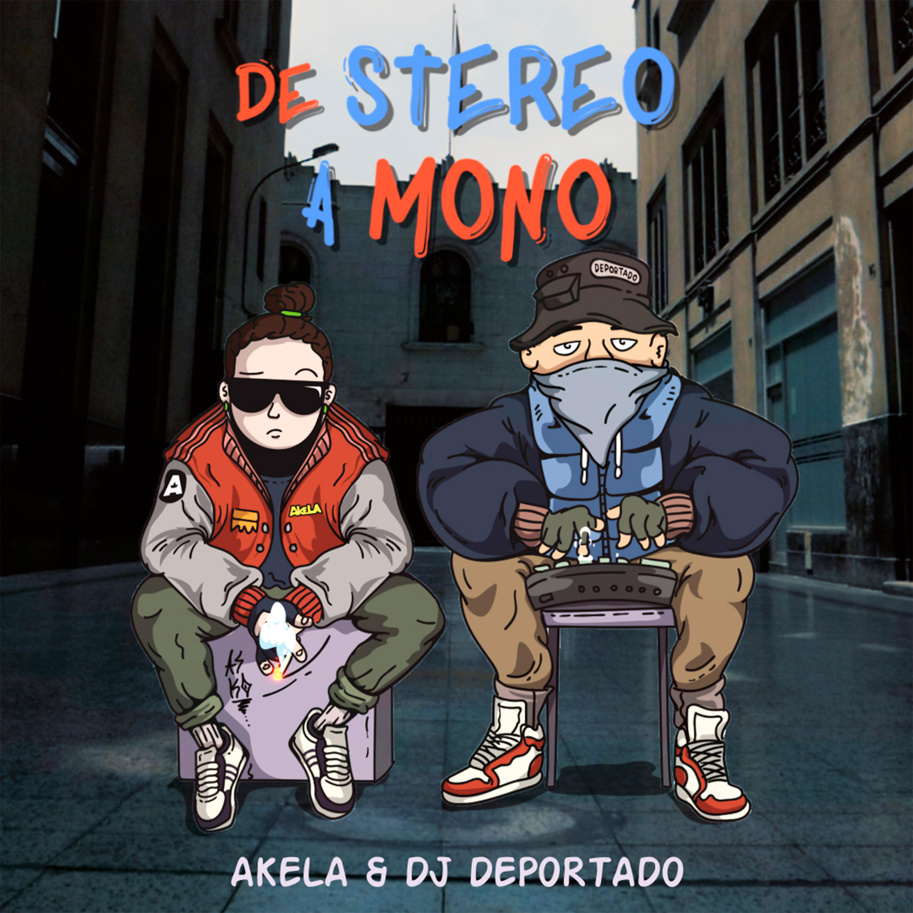 Akela - De Stereo a Mono