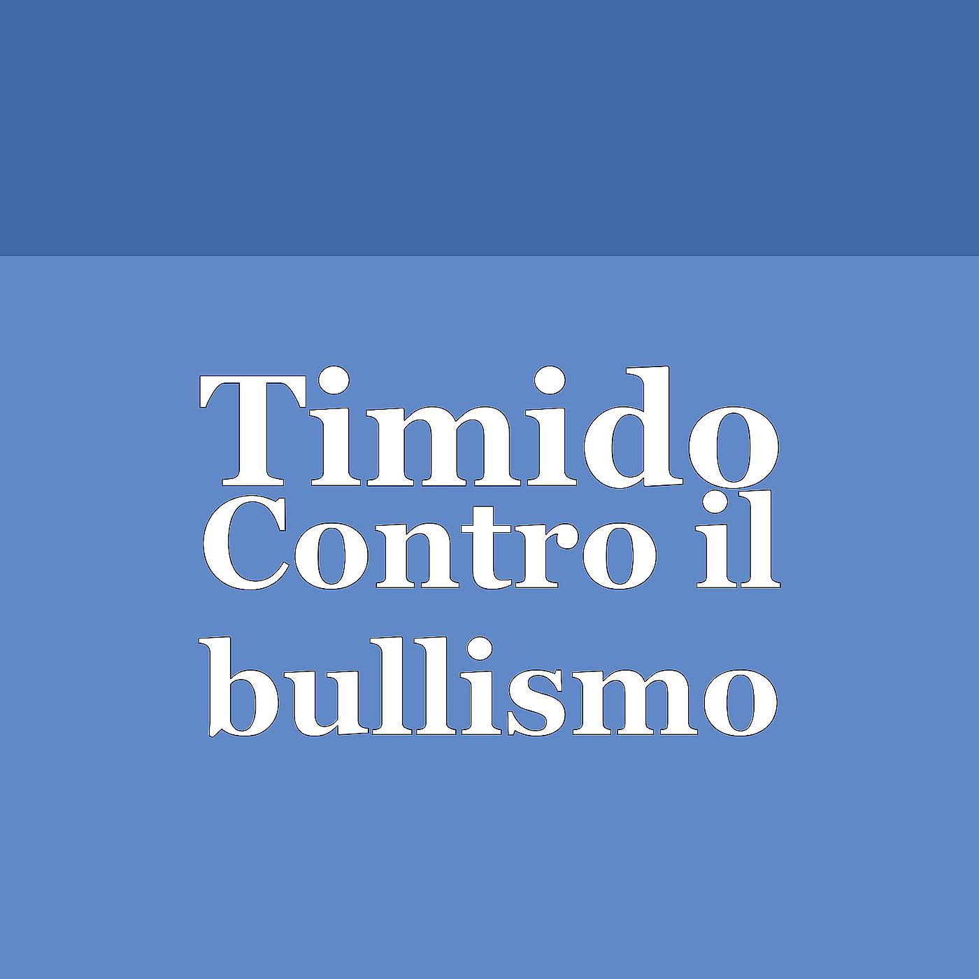 Постер альбома Contro il bullismo