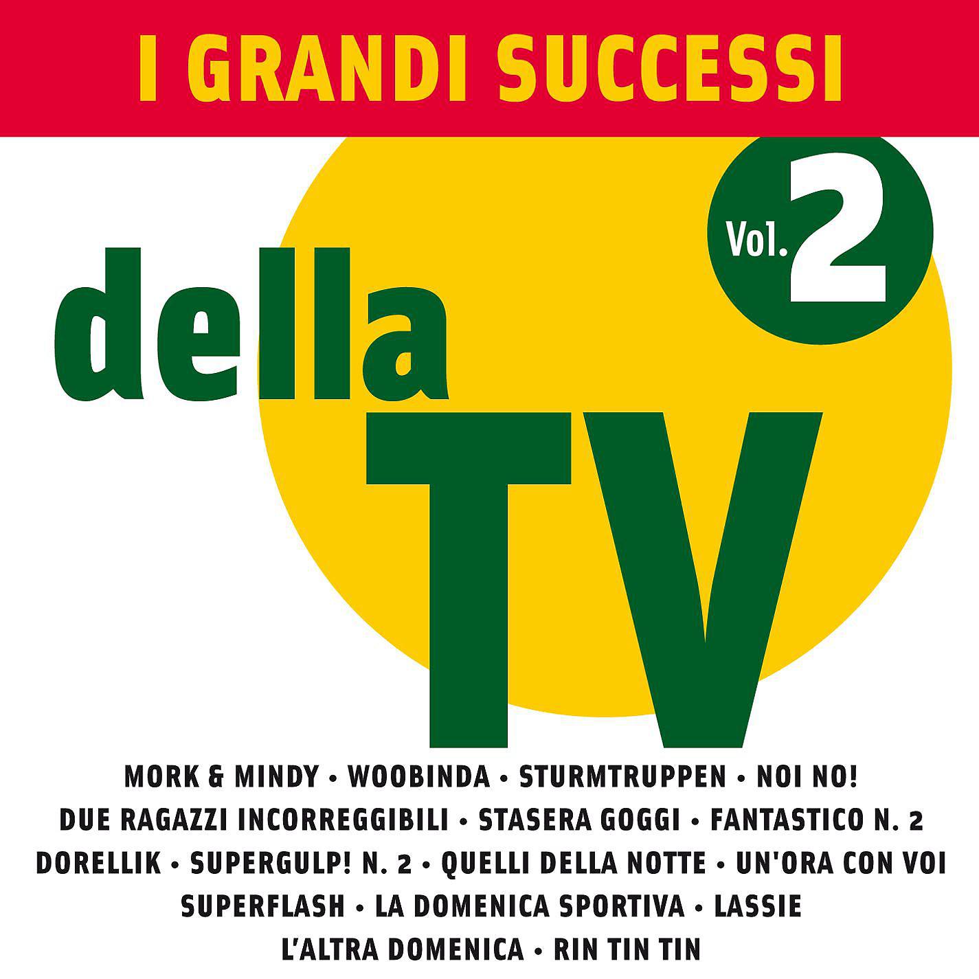 Постер альбома I Grandi Successi della TV - Vol. 2