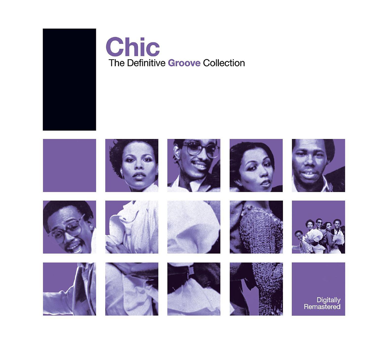 Постер альбома Definitive Groove: Chic