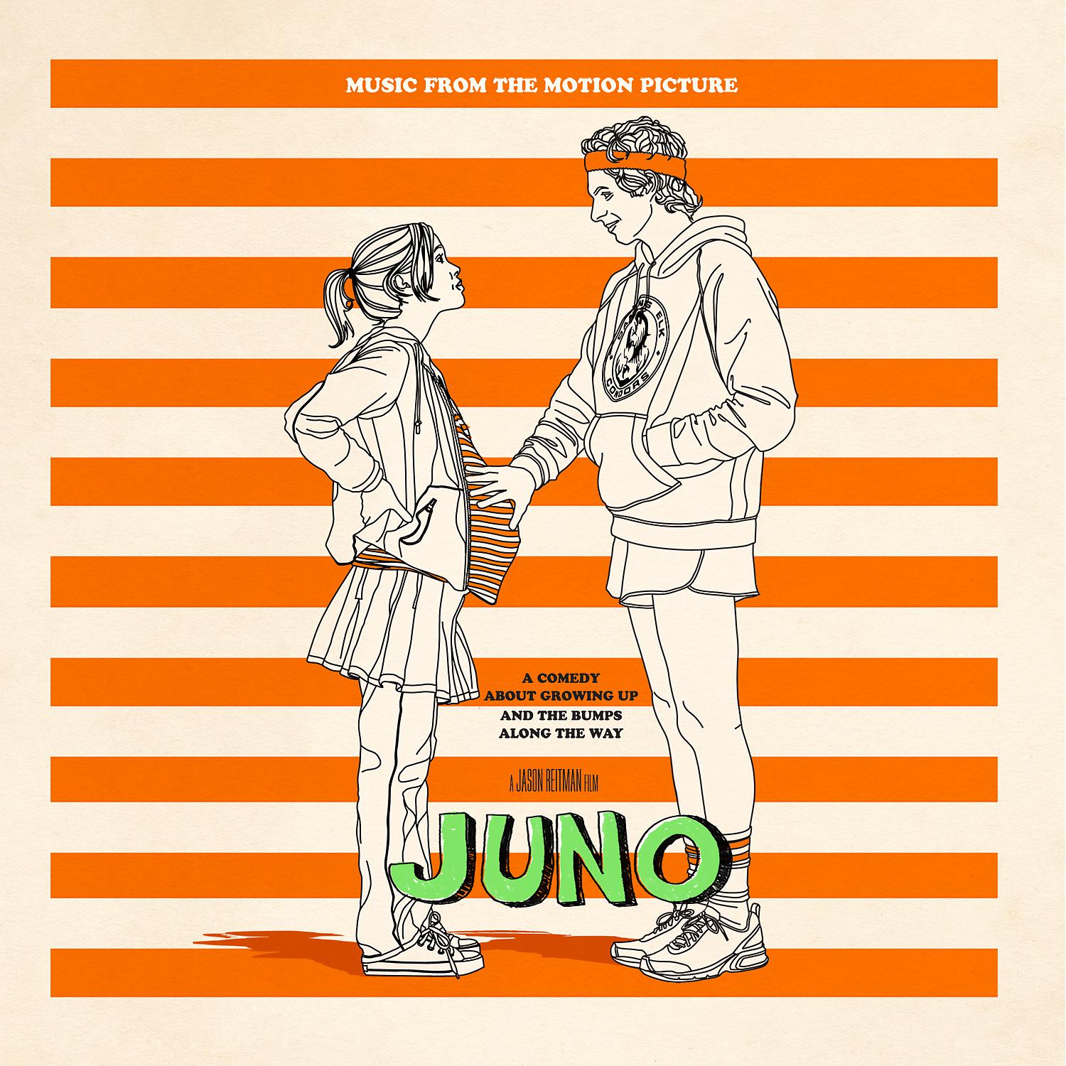 Постер альбома Juno - Music From The Motion Picture