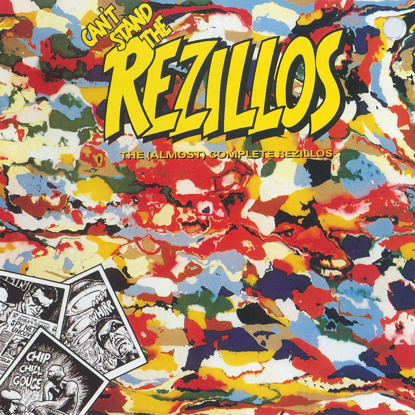 Постер альбома Can't Stand The Rezillos: The [Almost] Complete Rezillos