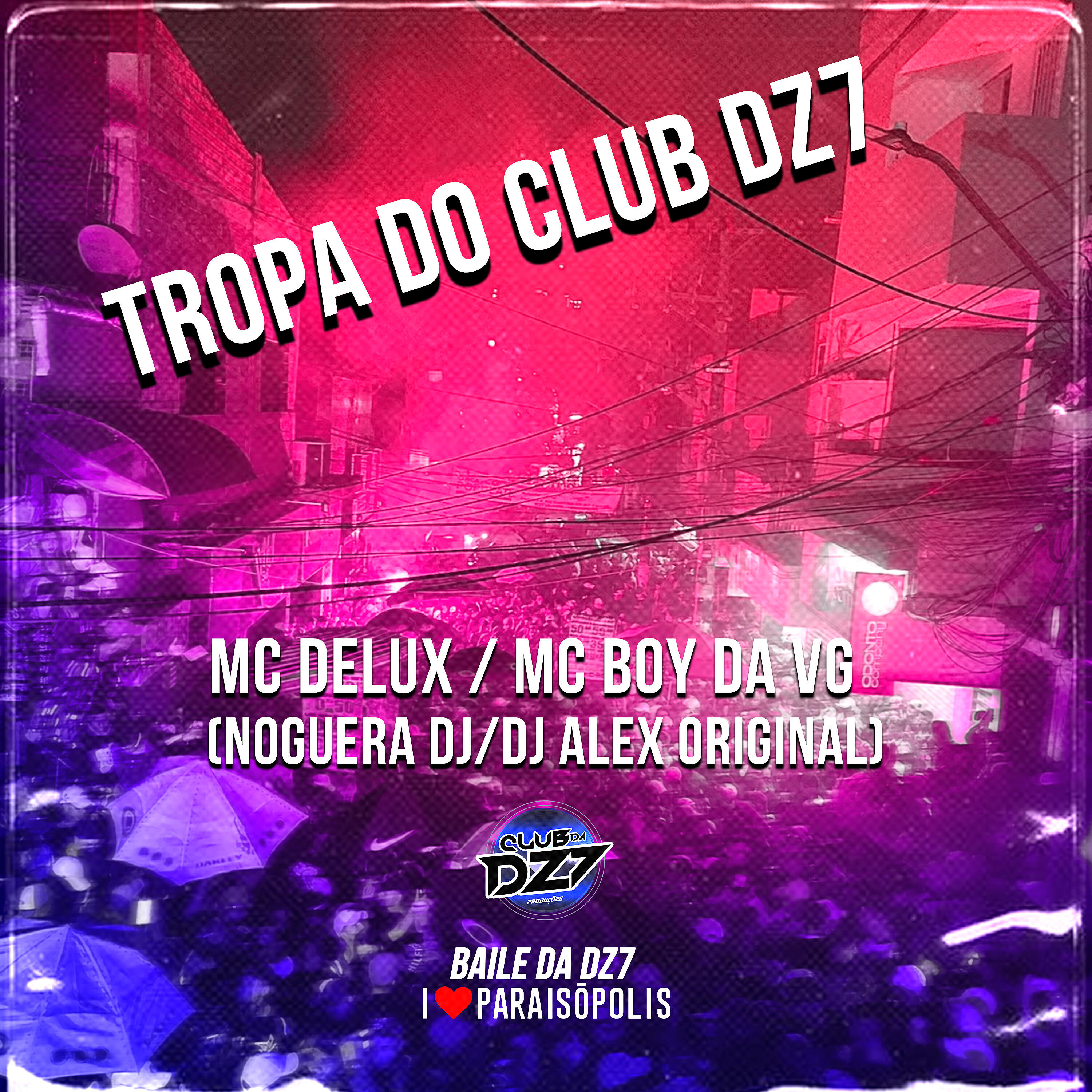 MC DELUX - Tropa do Club Dz7
