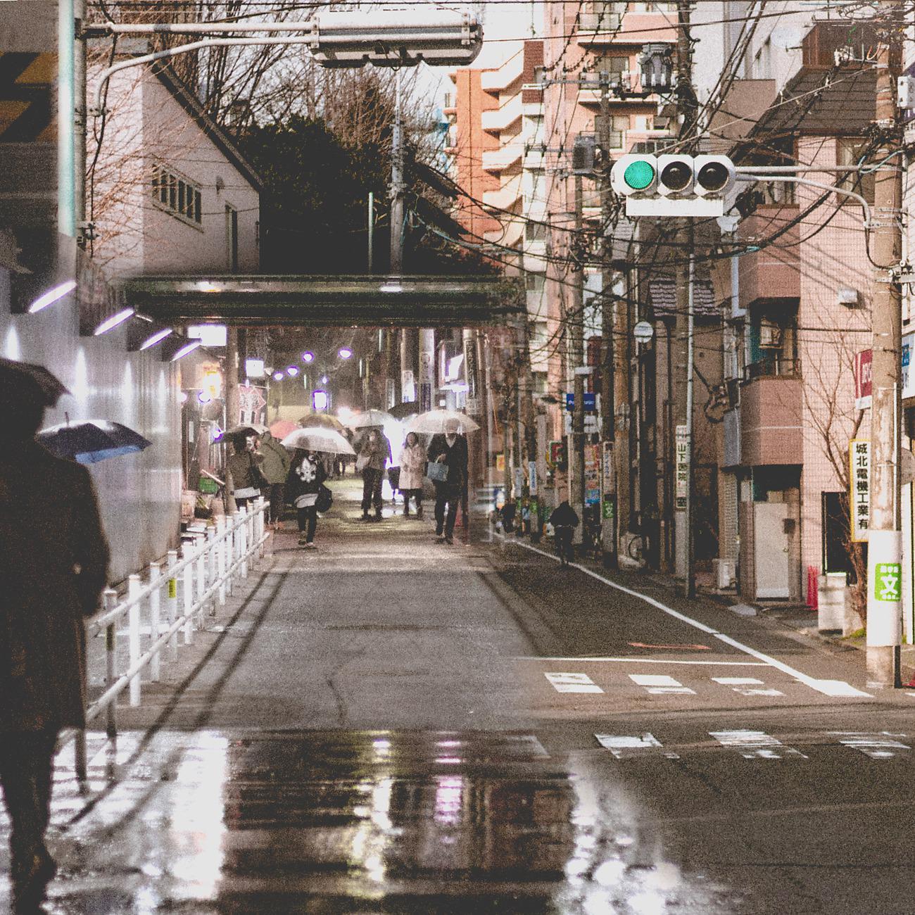 Постер альбома Toshima Neighborhoods / Rainy Shin-Okubo