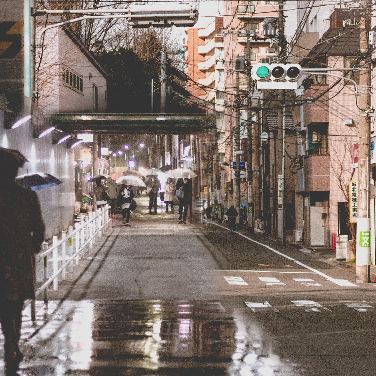 Постер альбома Toshima Neighborhoods / Rainy Shin-Okubo