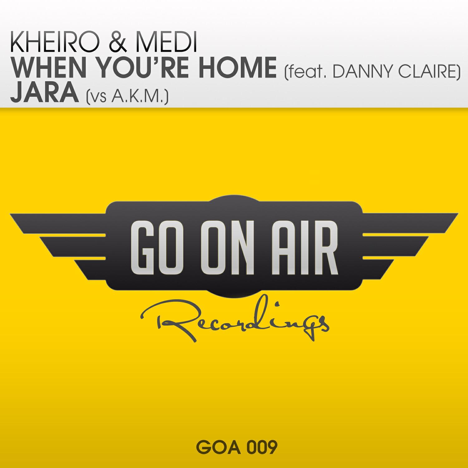 Kheiro - When You're Home (Misja Helsloot Remix) [feat. Danny Claire]