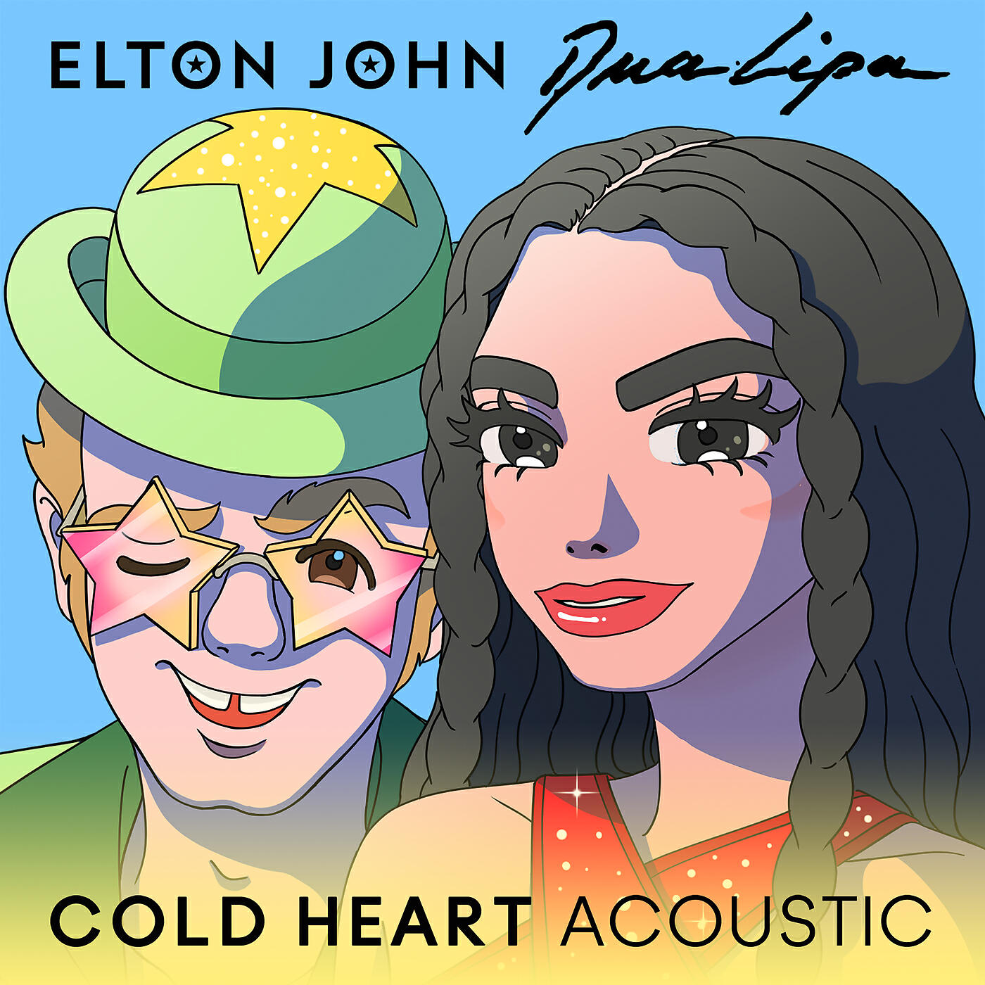Elton John - Cold Heart (Acoustic)