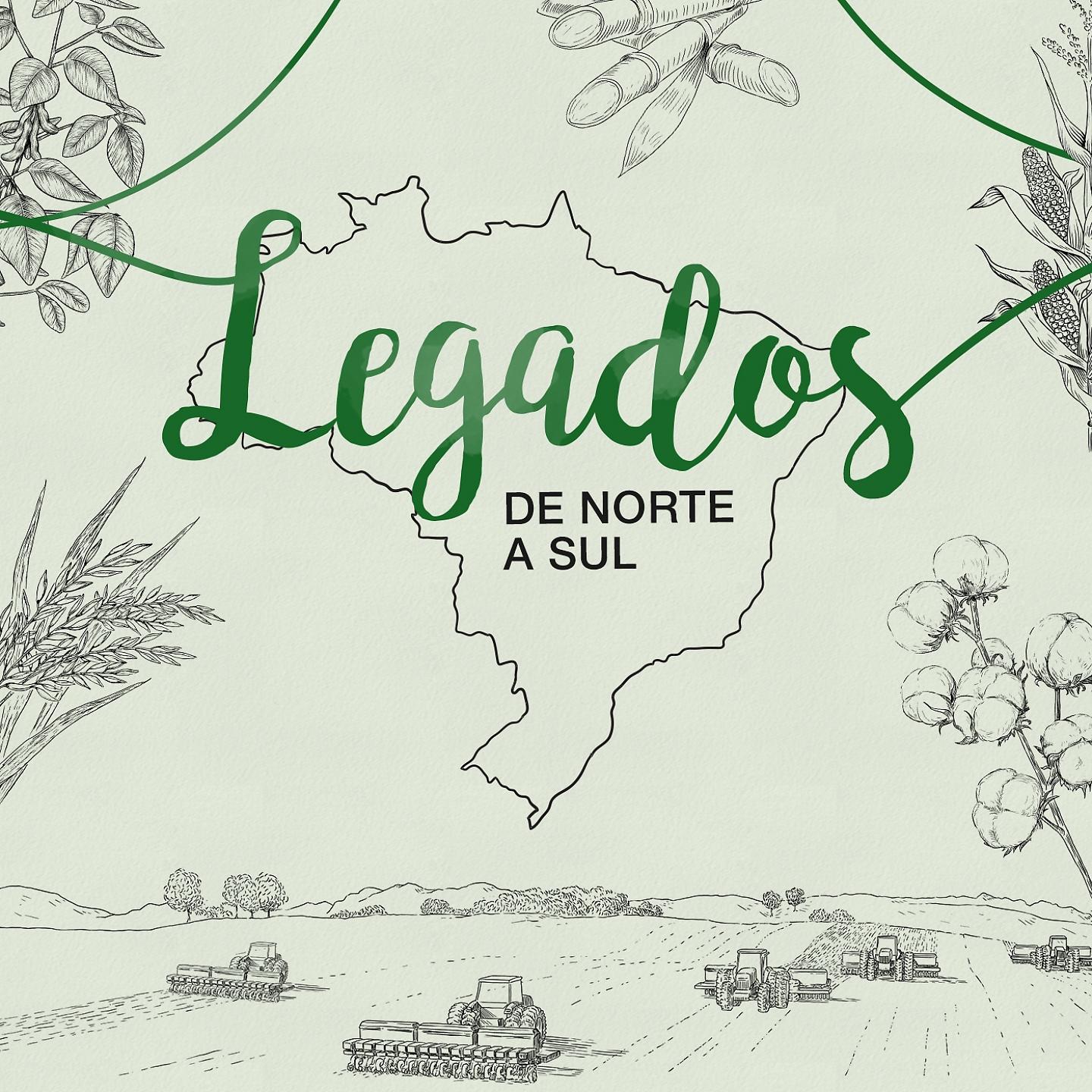 Постер альбома Legados de Norte a Sul