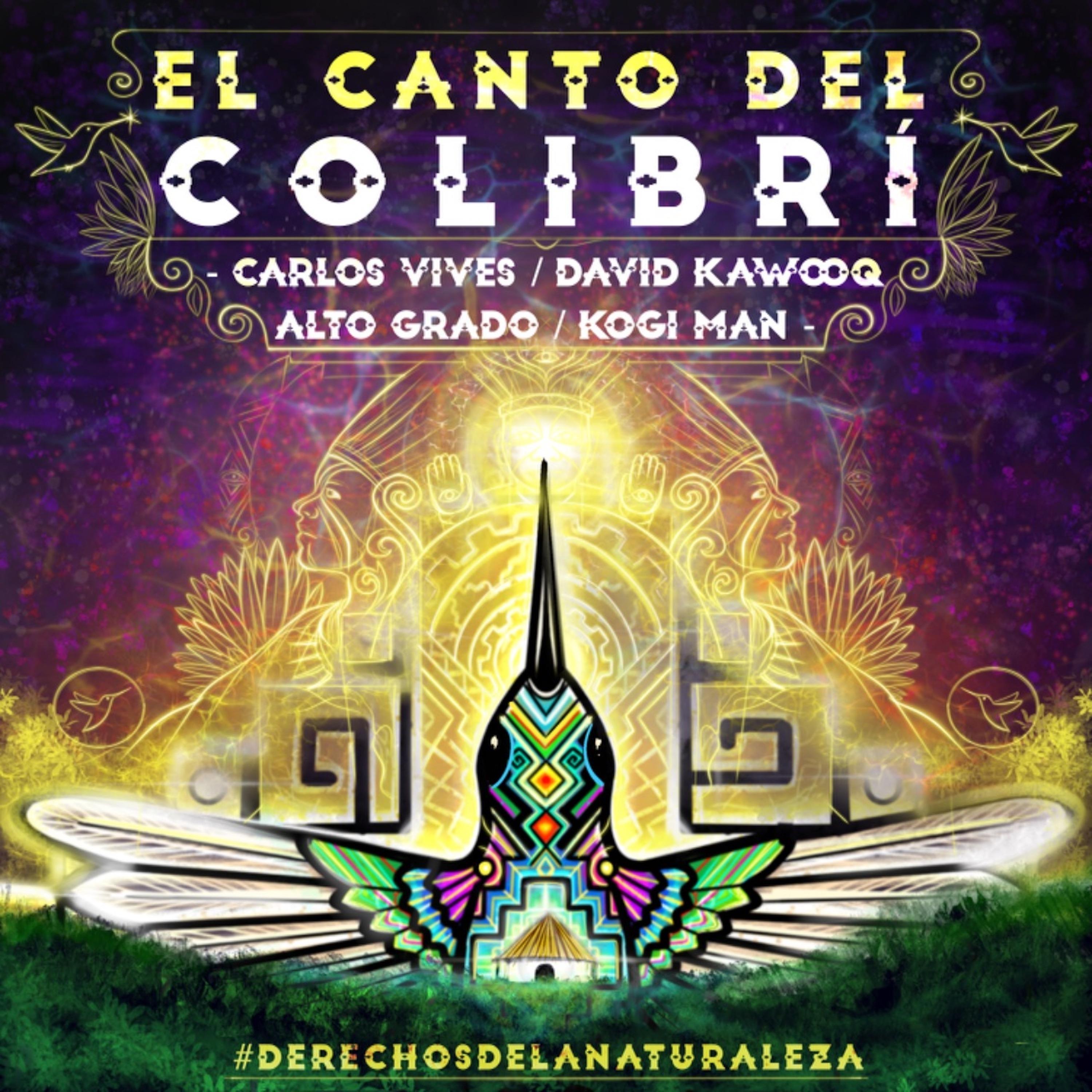 Постер альбома El Canto del Colibrí