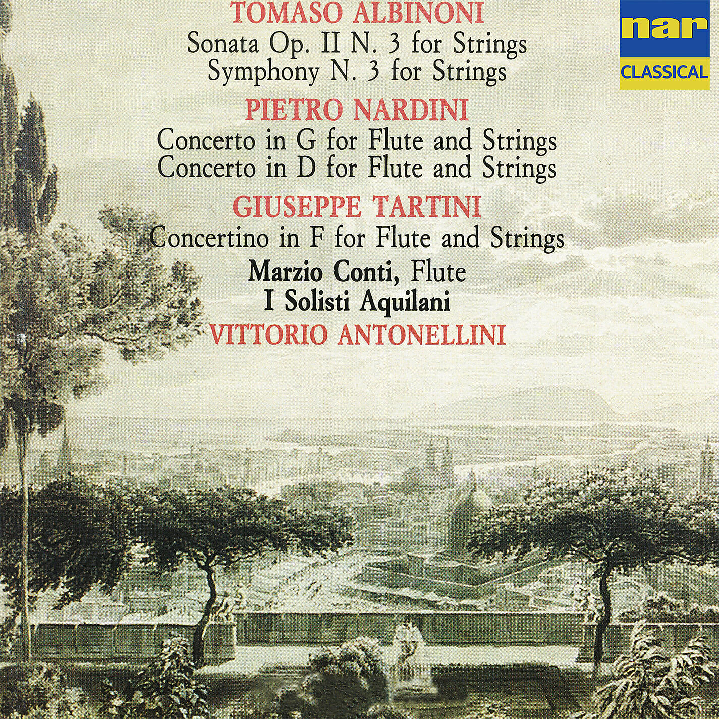 I Solisti Aquilani - Sinfonie e concerti a cinque, Op. 2, Sinfonia No. 3 in A Major: III. Adagio