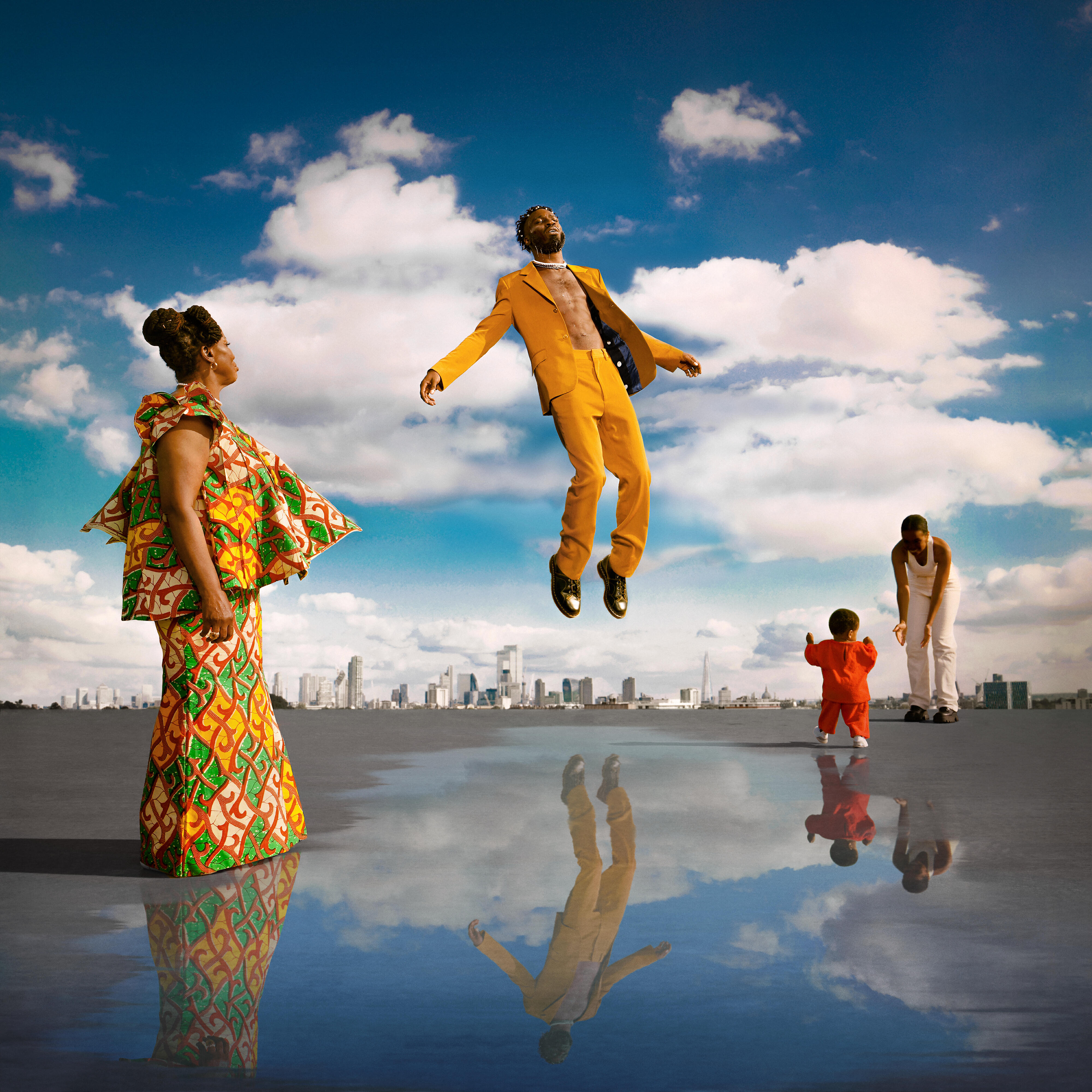 Kojey Radical - Talkin (feat. Kelis & Tiana Major9)