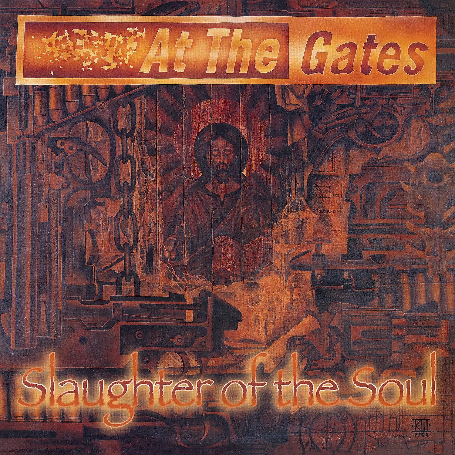 Постер альбома Slaughter of the Soul (Full Dynamic Range Edition)