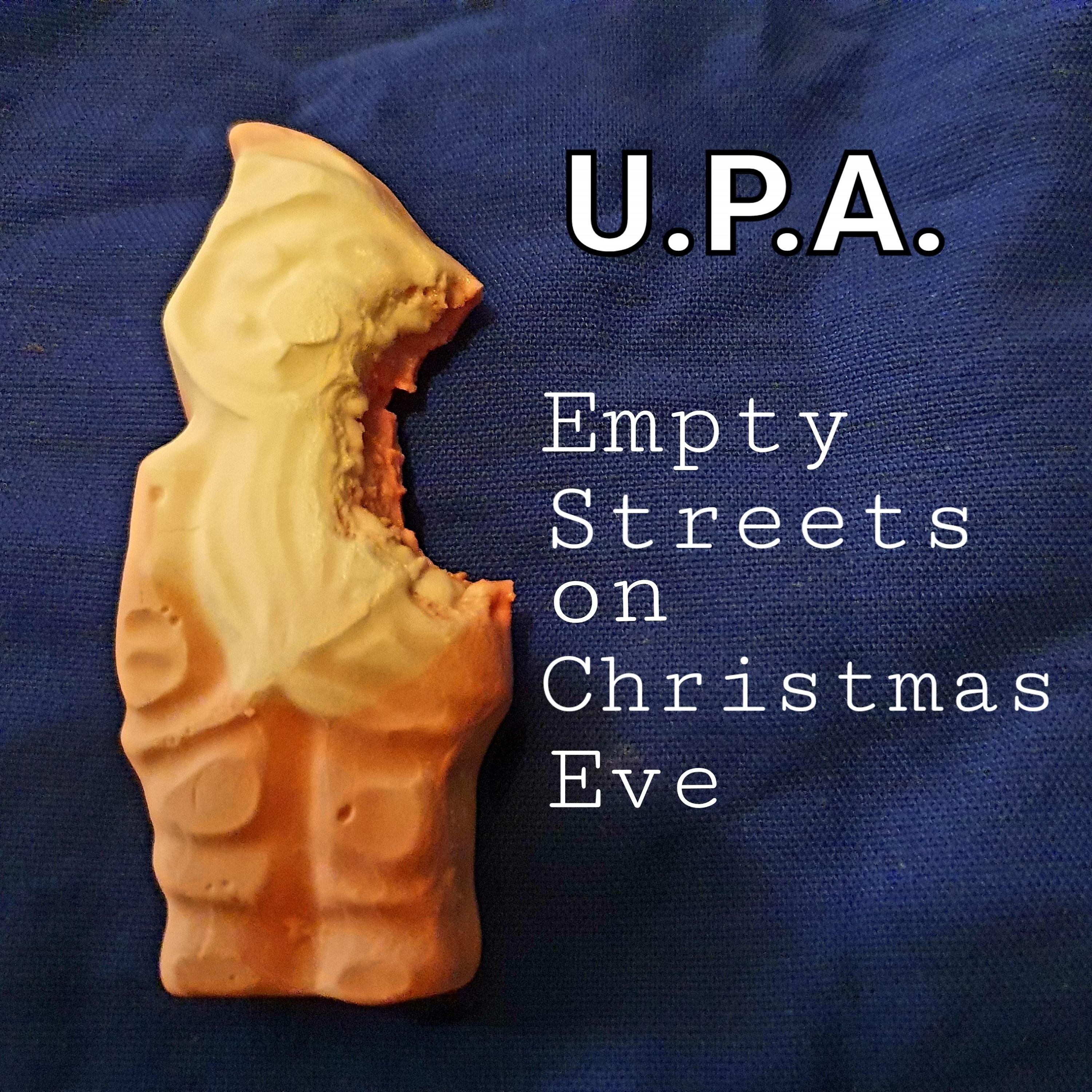 Постер альбома Empty Streets On Christmas Eve