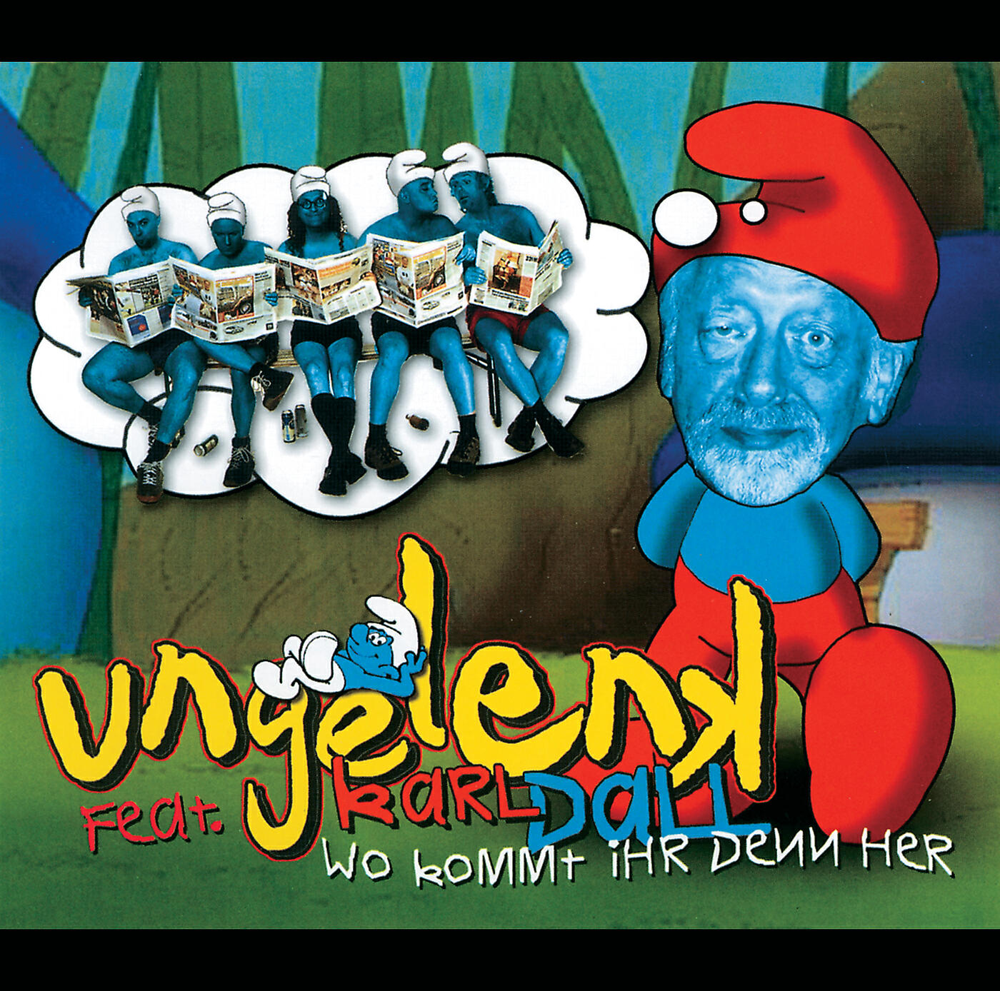 Ungelenk - Wo Kommt Ihr Denn Her?