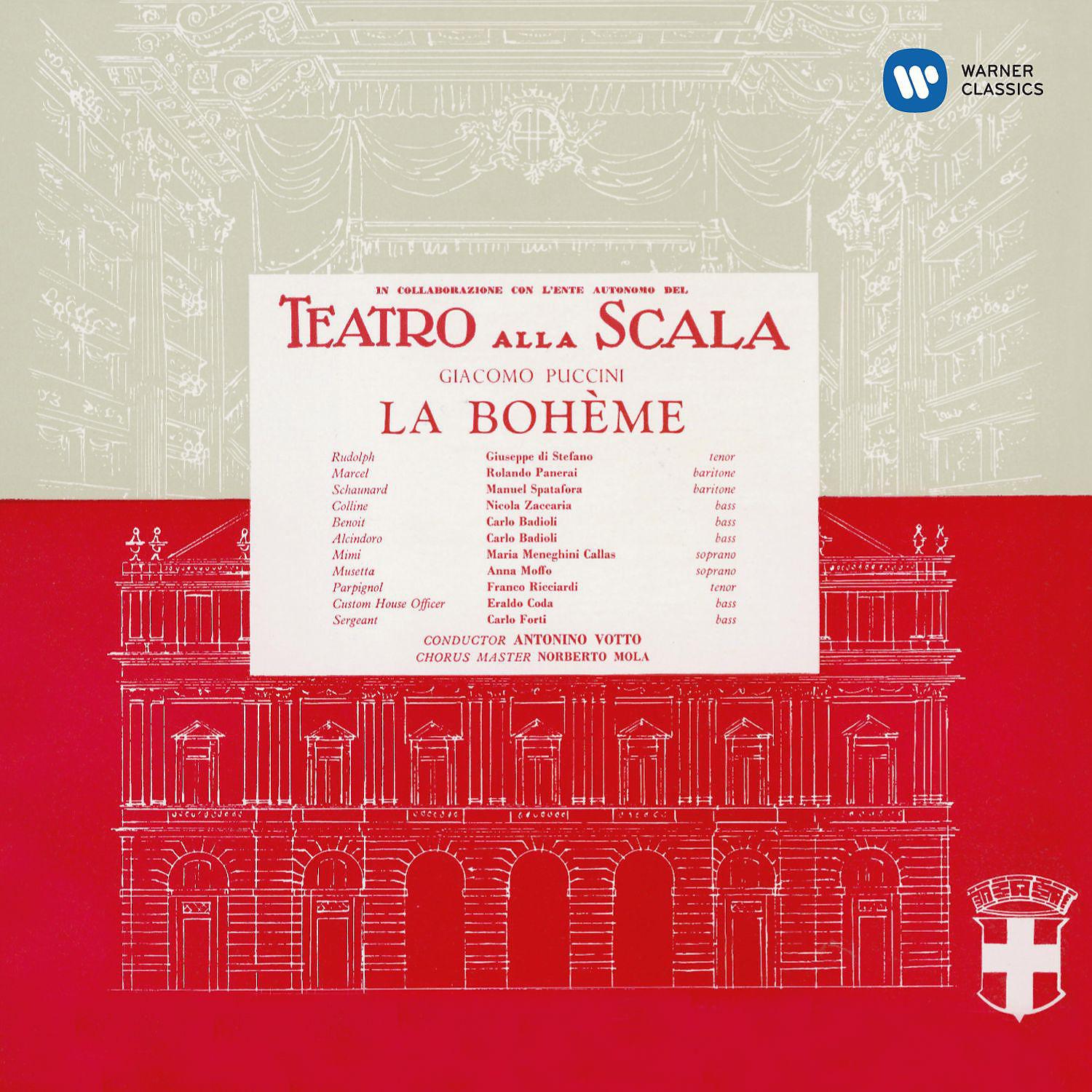 Постер альбома Puccini: La bohème (1956 - Votto) - Callas Remastered