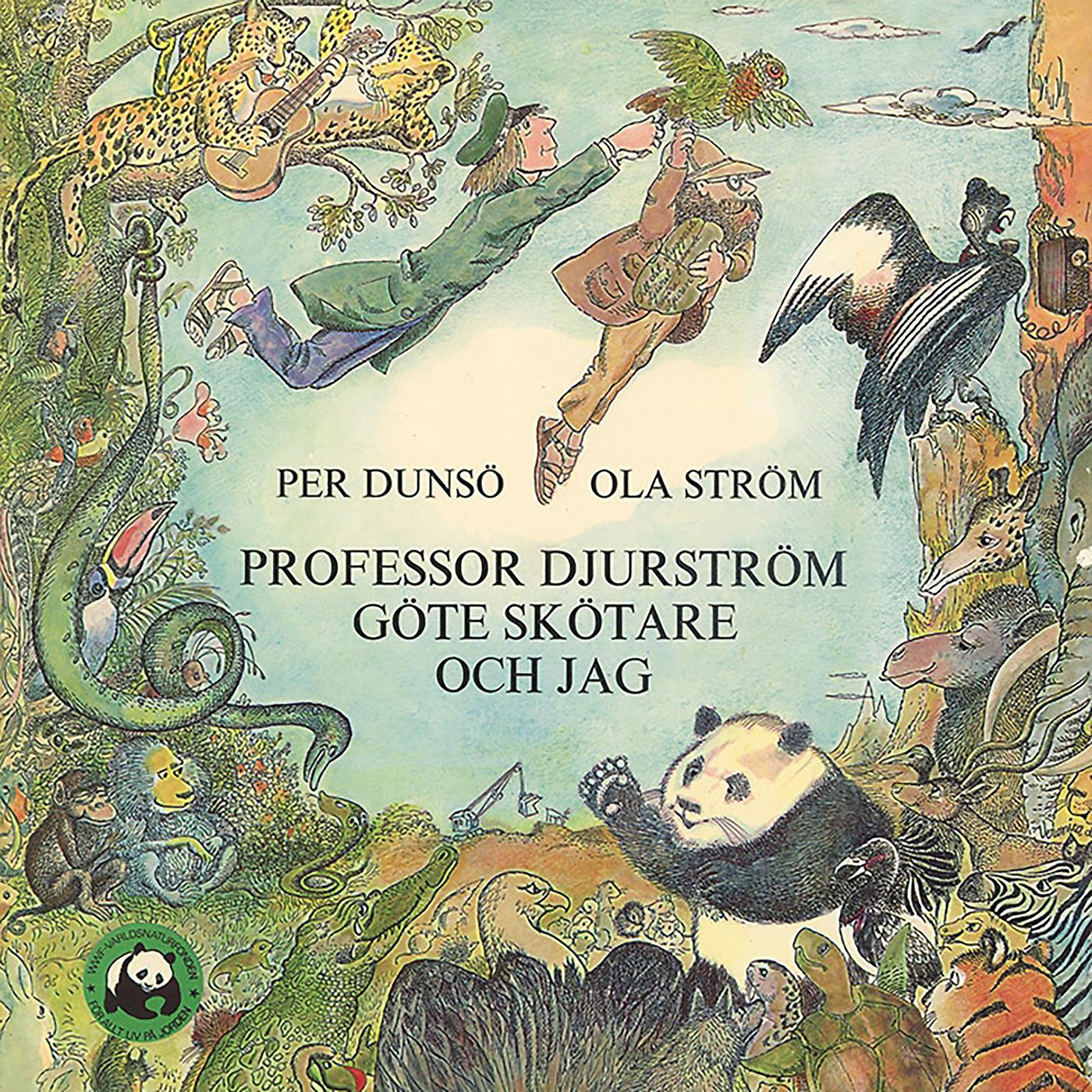 Постер альбома Professor Djurström, Göte skötare och jag