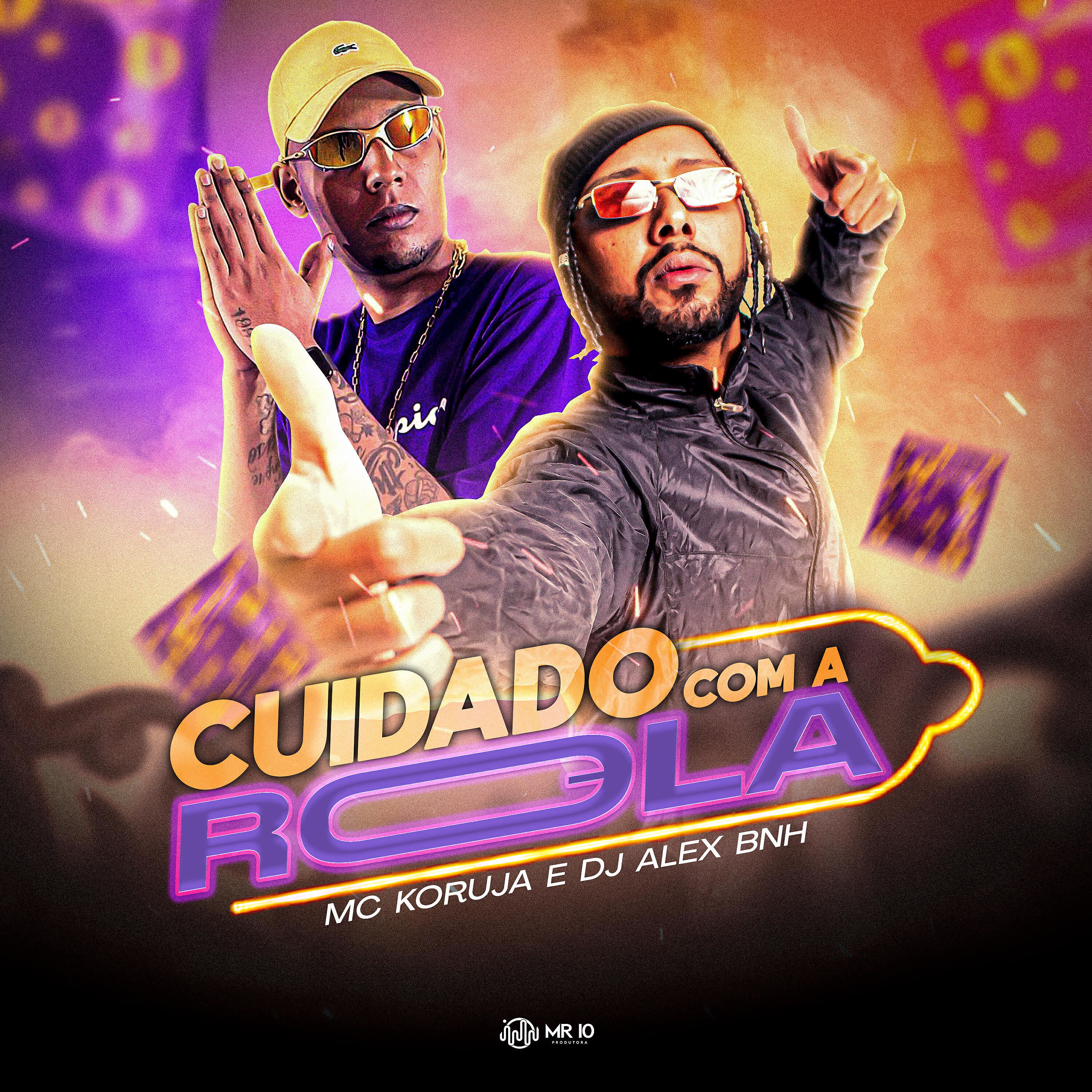 Mc Koruja - Cuidado Com a Rola