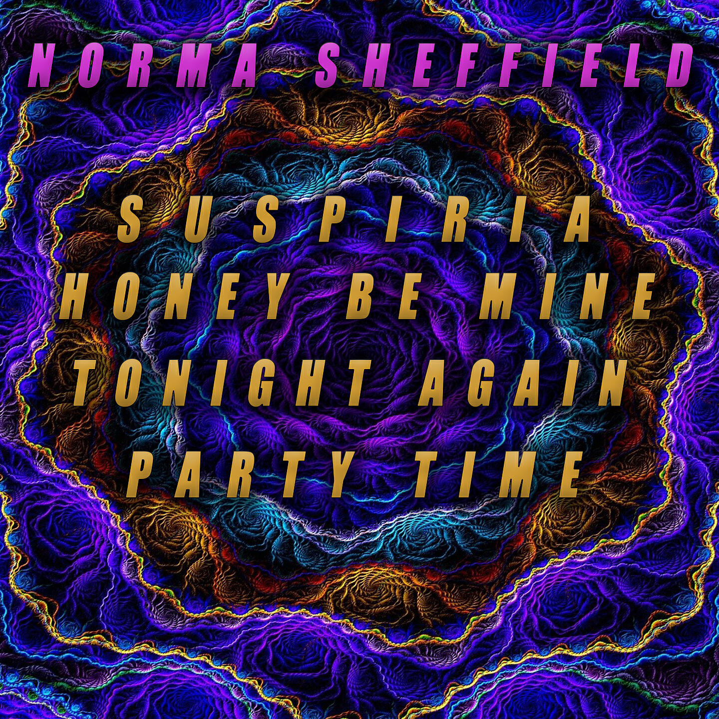NORMA SHEFFIELD - Suspiria (Extended Mix)