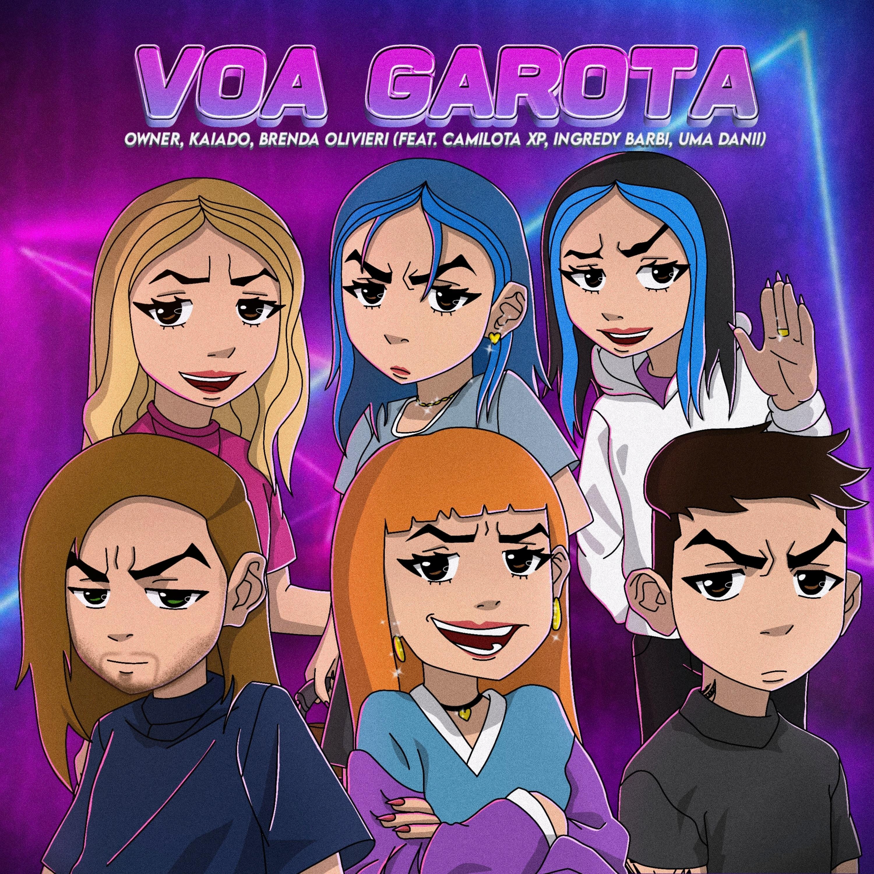 Постер альбома Voa Garota