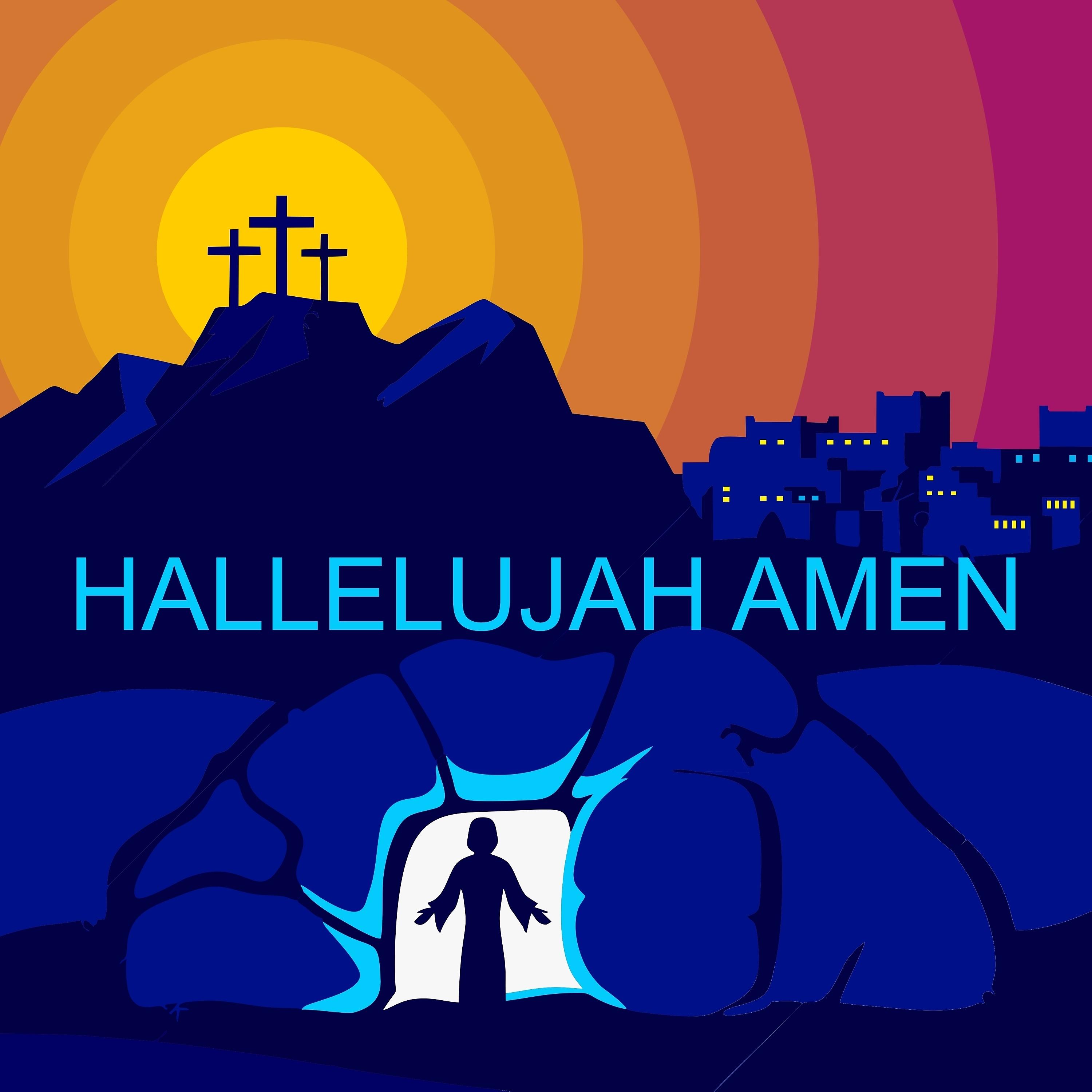 Постер альбома Hallelujah Amen