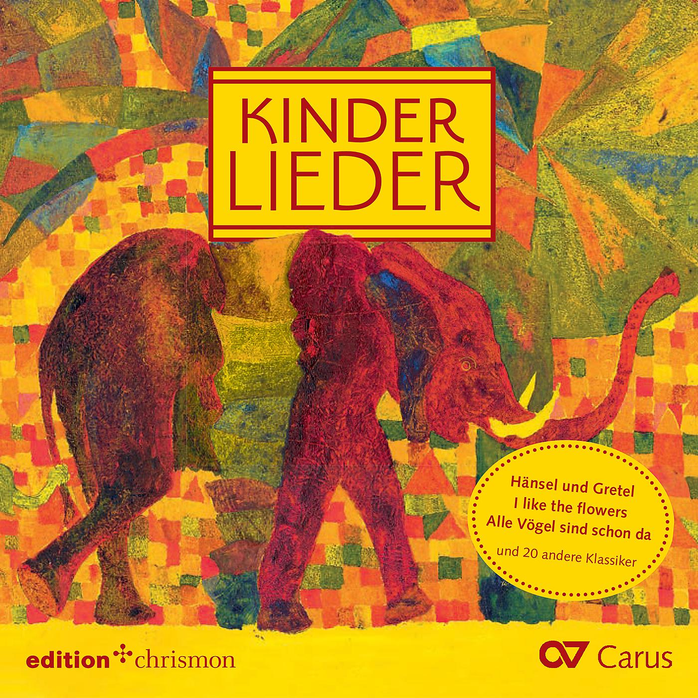Постер альбома Kinderlieder