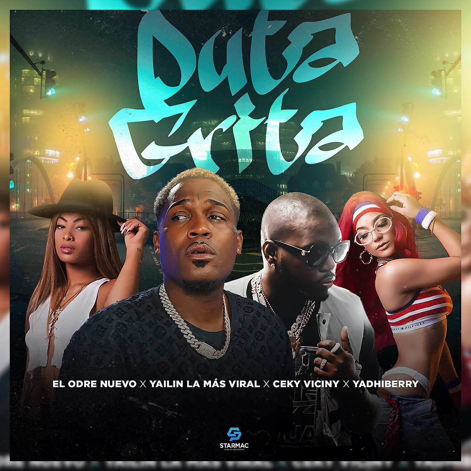 El Odre Nuevo - Puta Grita (feat. Yadhiberry)