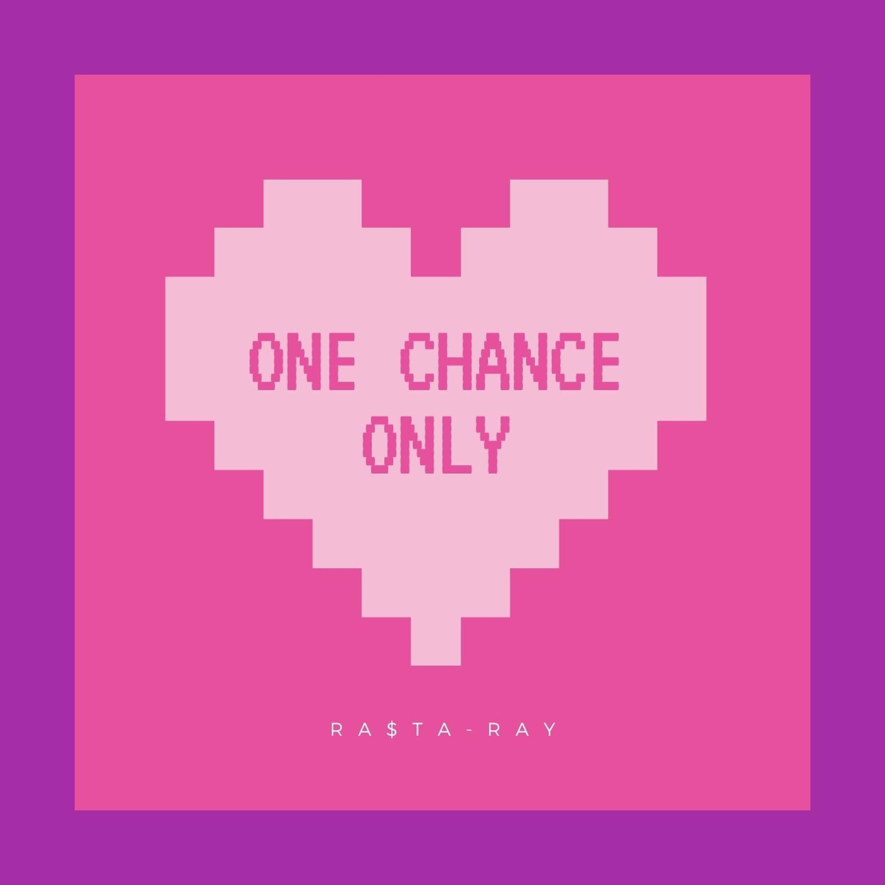 Постер альбома One Chance Only