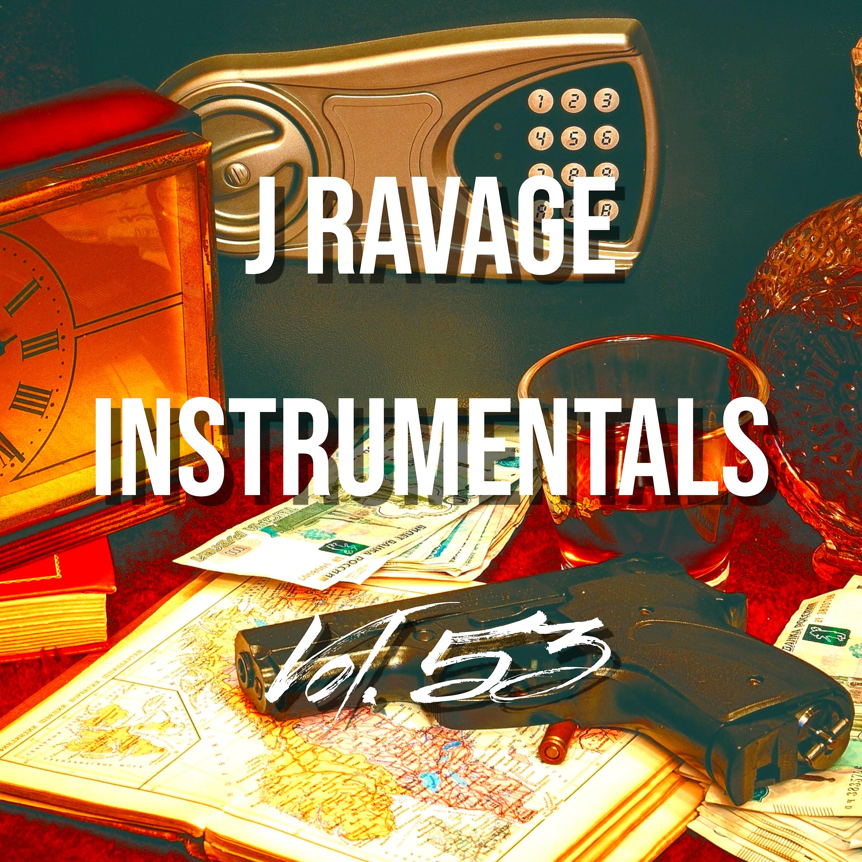 Постер альбома J Ravage Instrumentals, Vol. 53