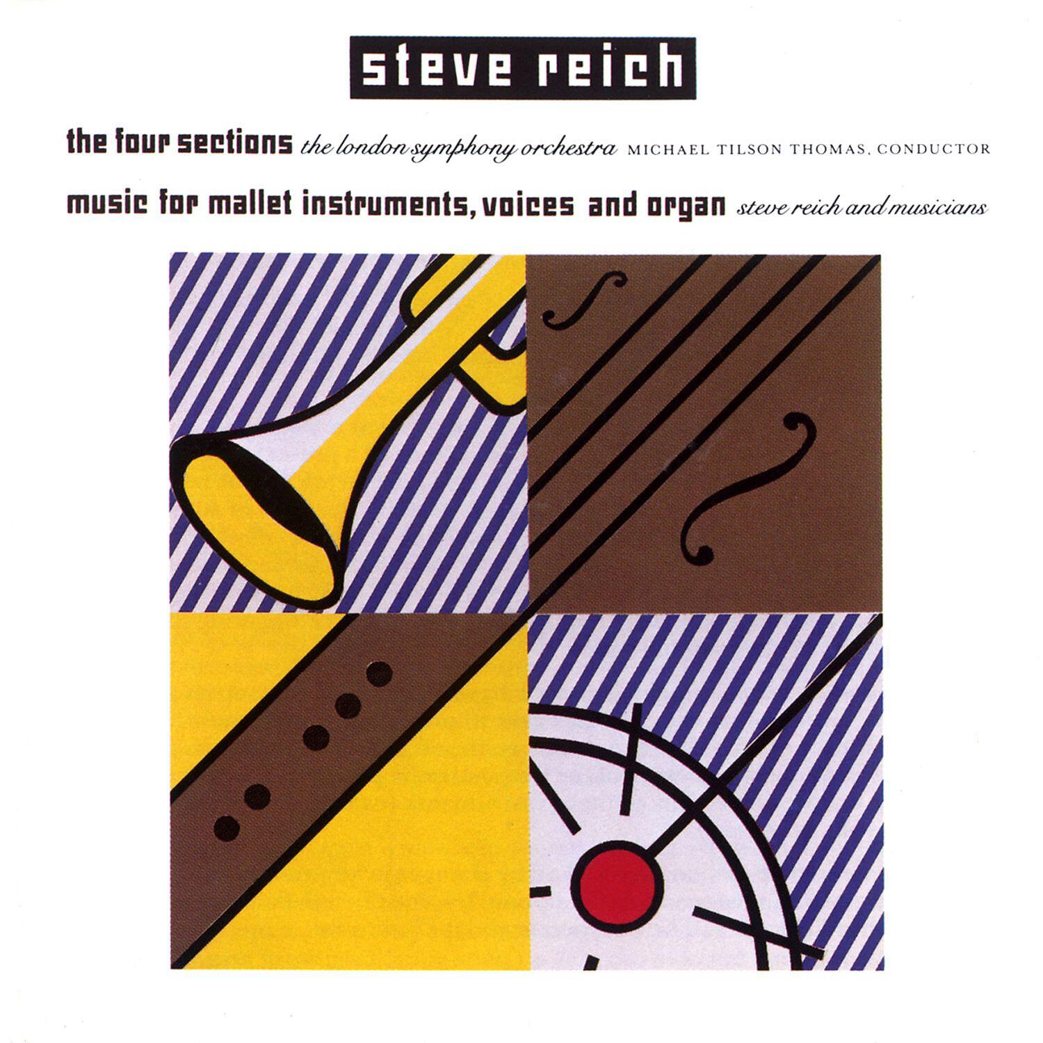 Steve Reich - The Four Sections - IV. Full Orchestra