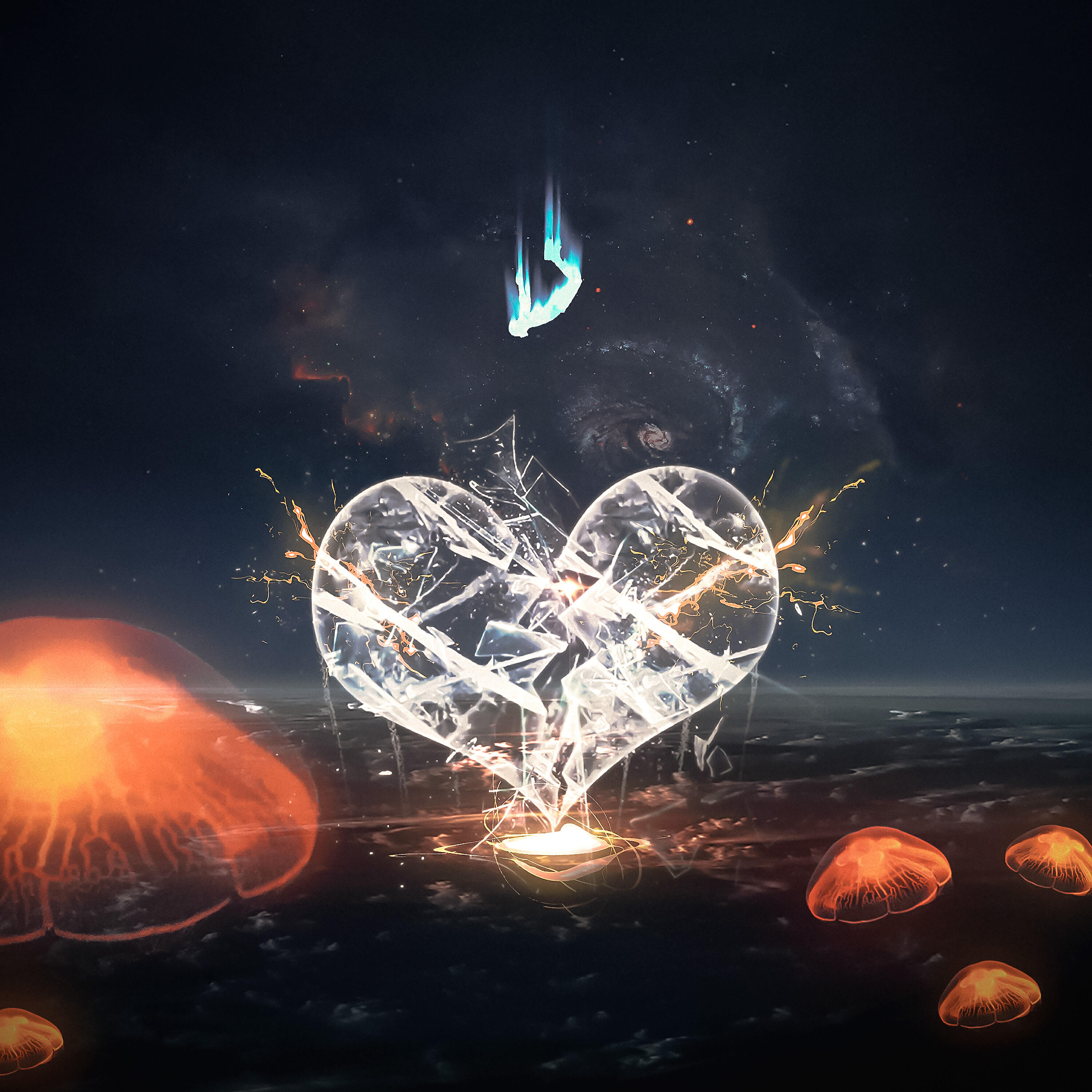 Альбом Разбитое Сердце исполнителя Young Duv