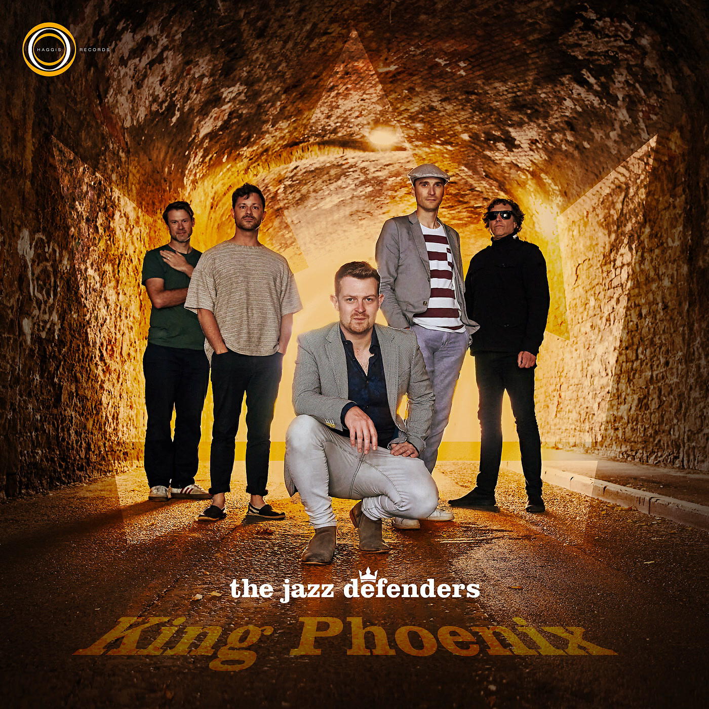 The Jazz Defenders - Wagger Jaunt