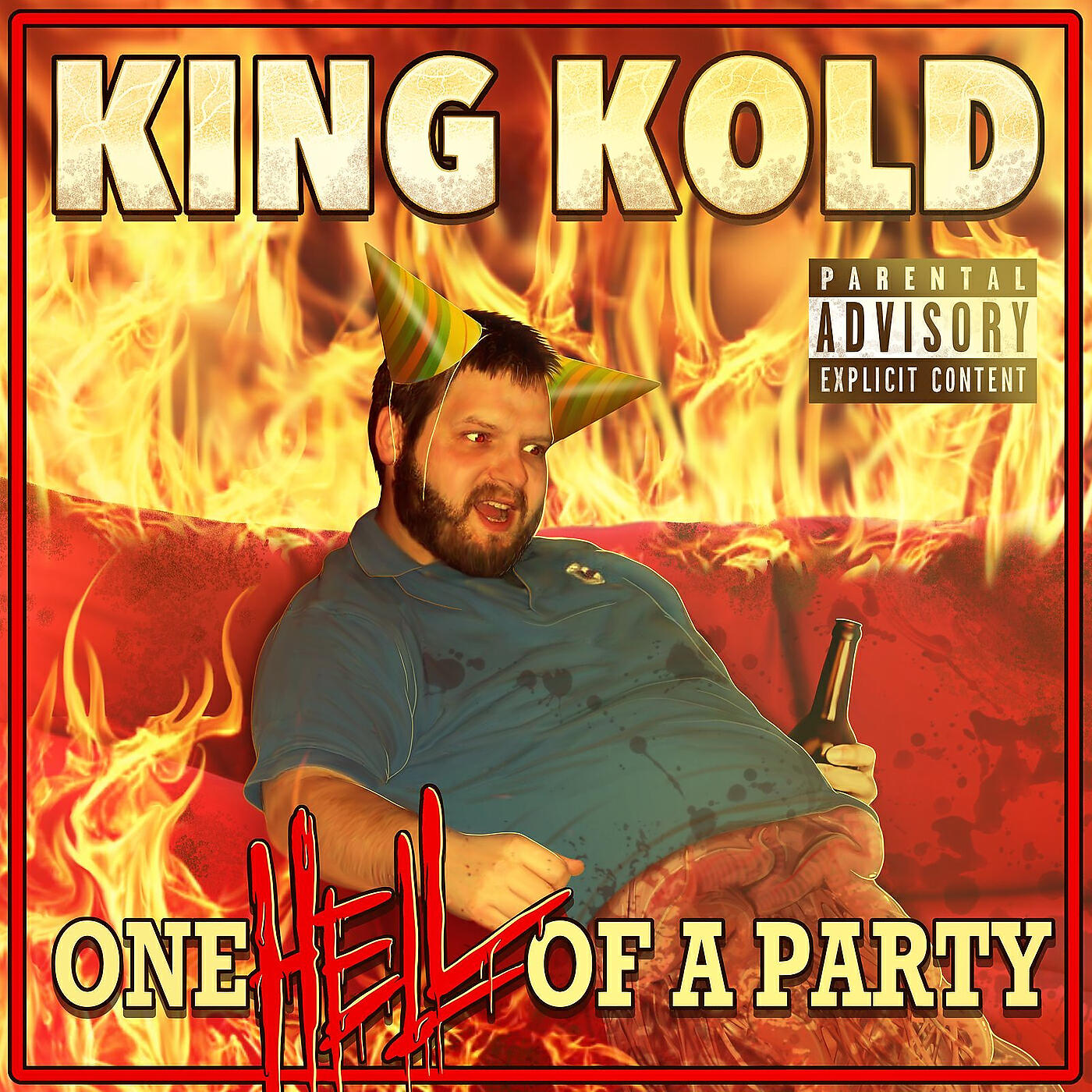 King Kold - Smokin Till We Stoopid