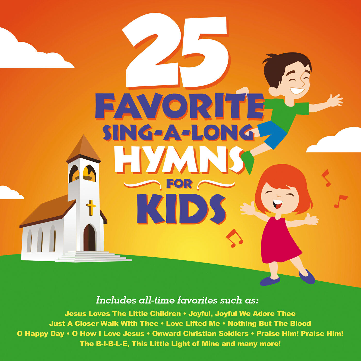 Songtime Kids - Just A Closer Walk With Thee