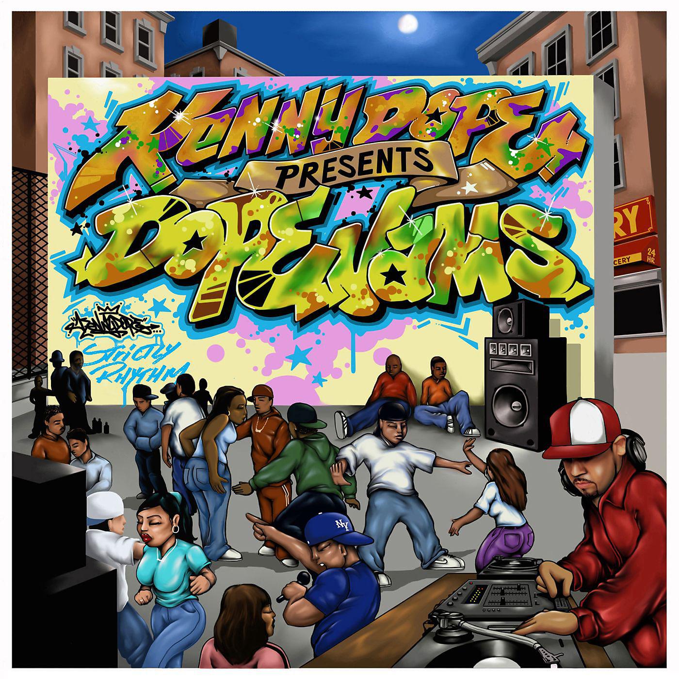 Постер альбома Kenny Dope Presents Dope Jams