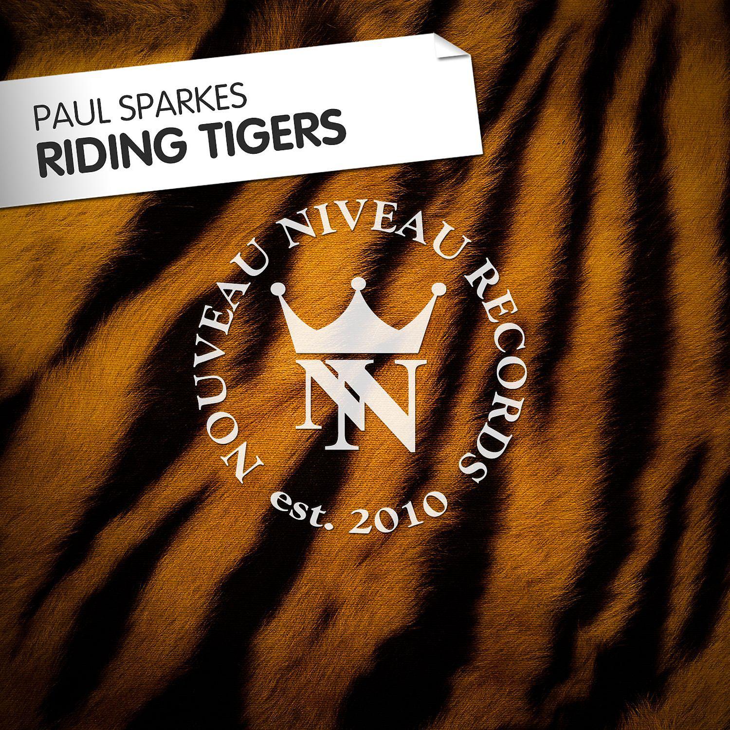 Постер альбома Riding Tigers