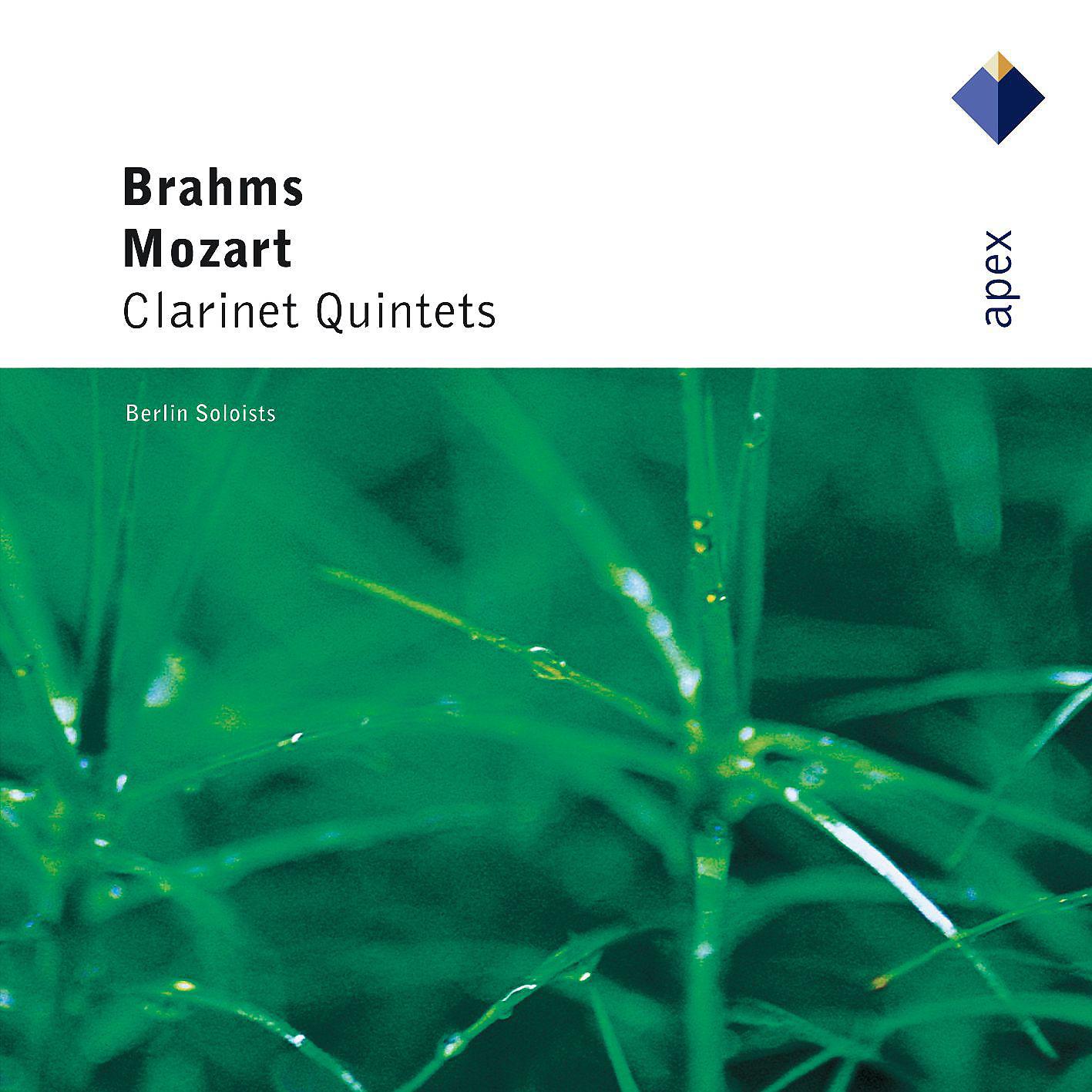 Постер альбома Mozart & Brahms : Clarinet Quintets  -  Apex