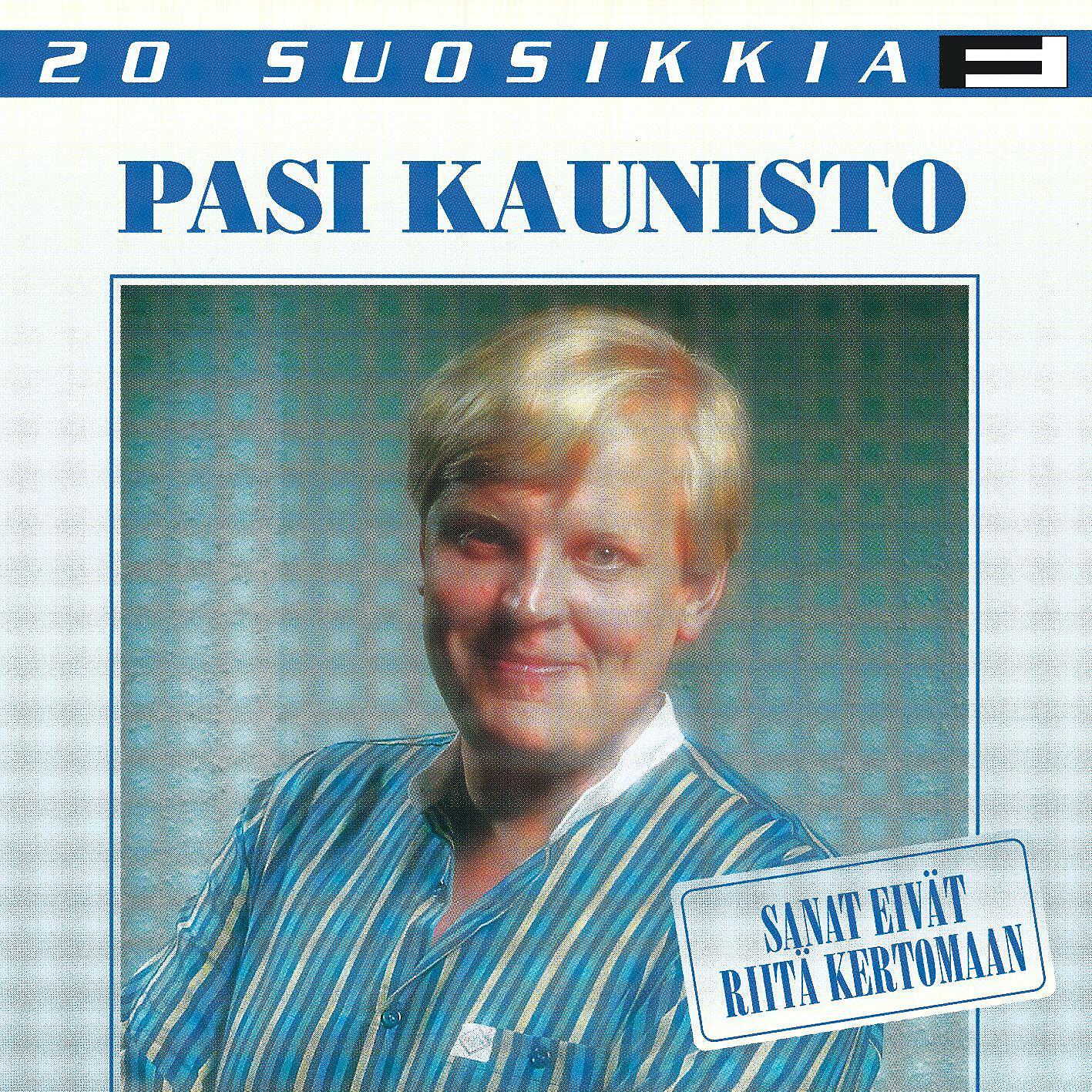 Pasi Kaunisto - Hopeinen kuu - Guarde che luna