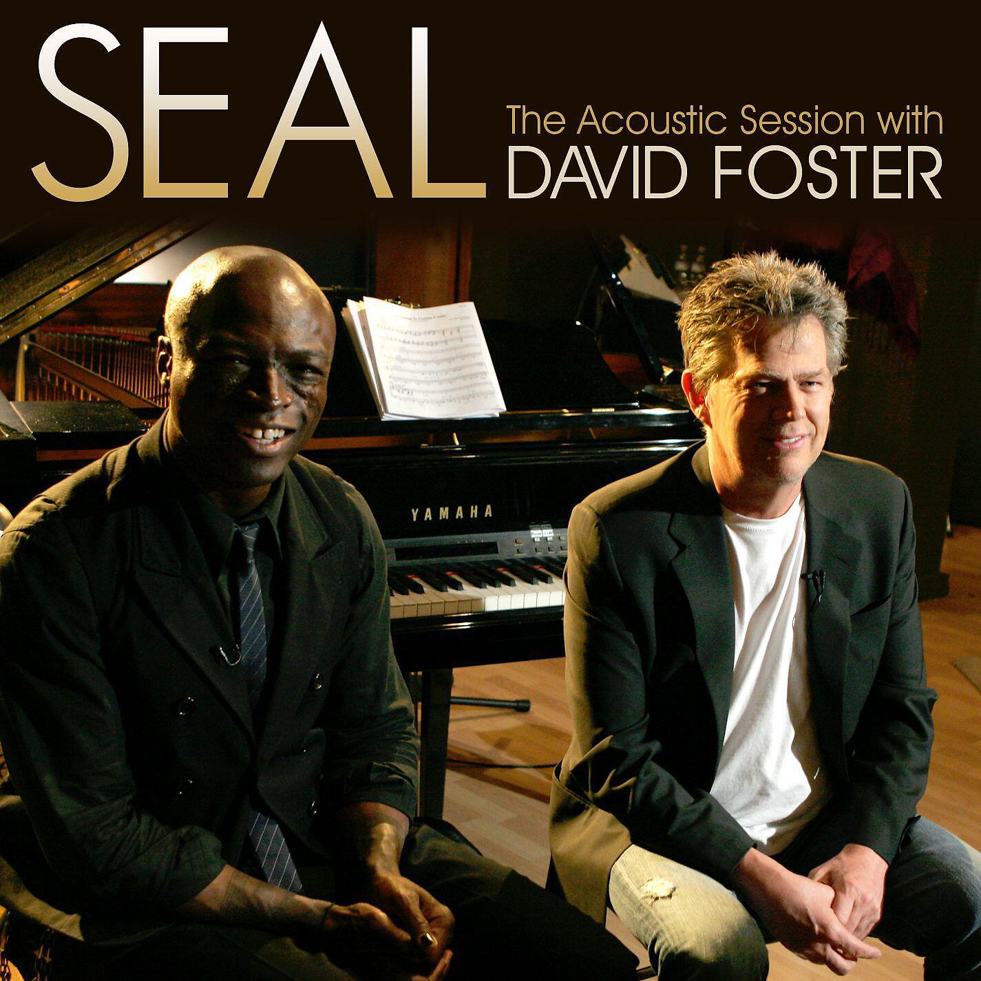 Seal - It's a Man's Man's Man's World (with David Foster) [Live]