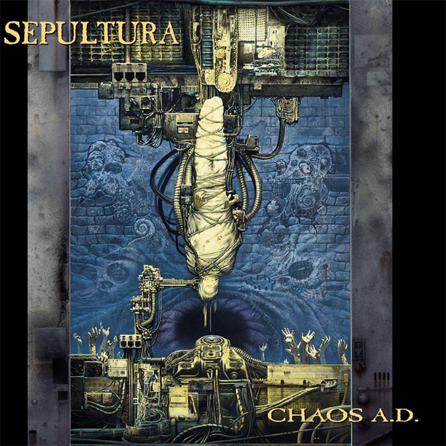 Sepultura - Nomad