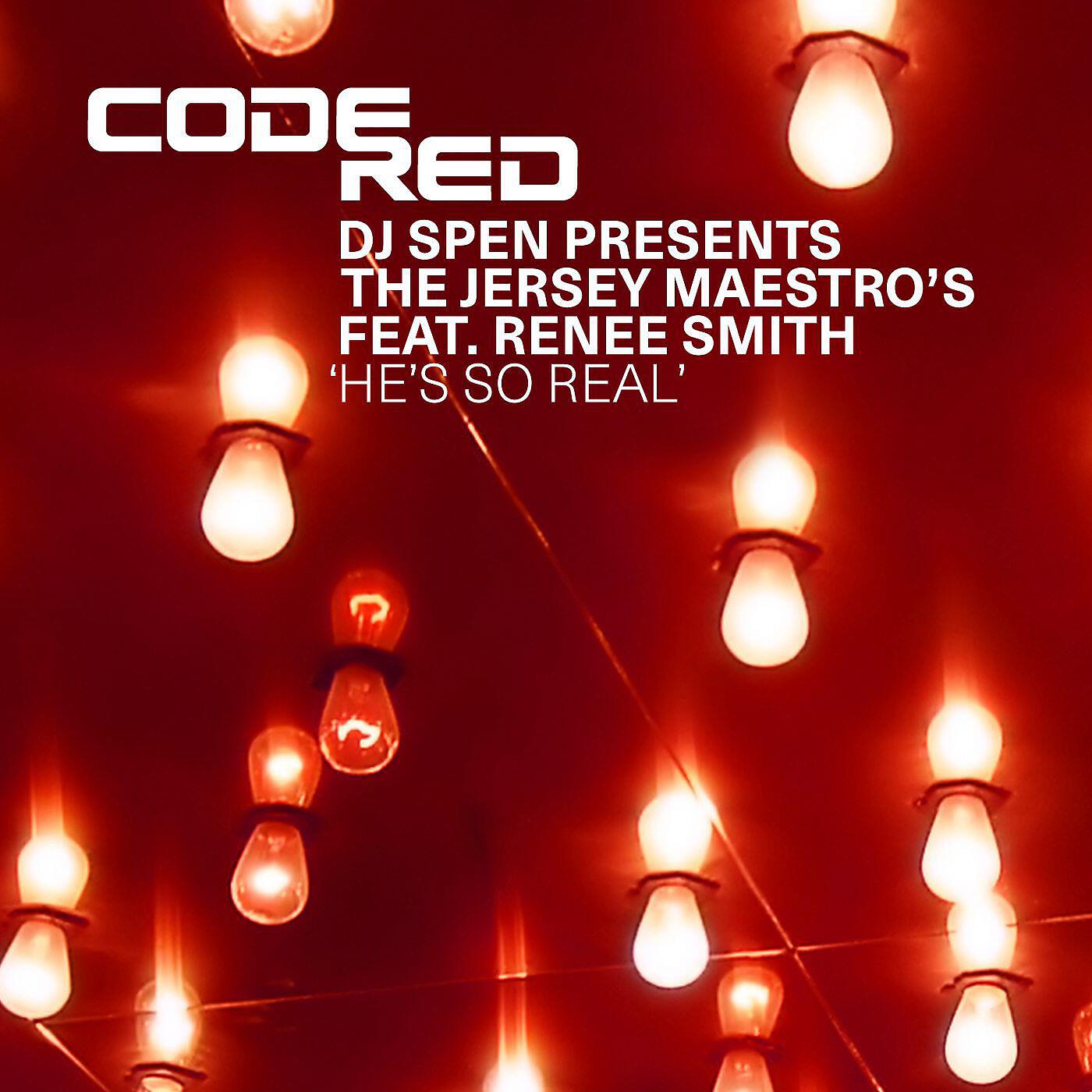 DJ Spen presents The Jersey Maestros featuring Renee Smith - He's So Real [Maestros' Instrumental]