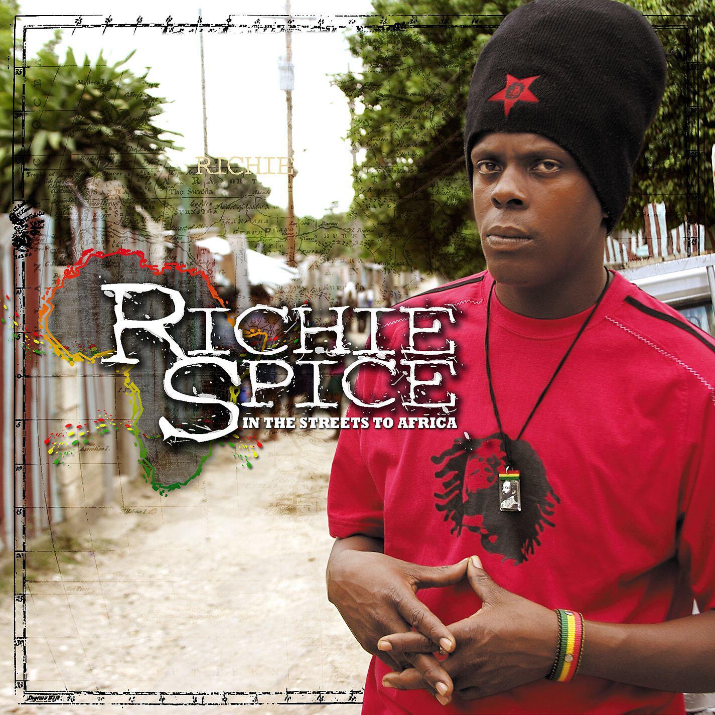 Richie Spice - Baby Face Feat. Spanner Banner And Pliers