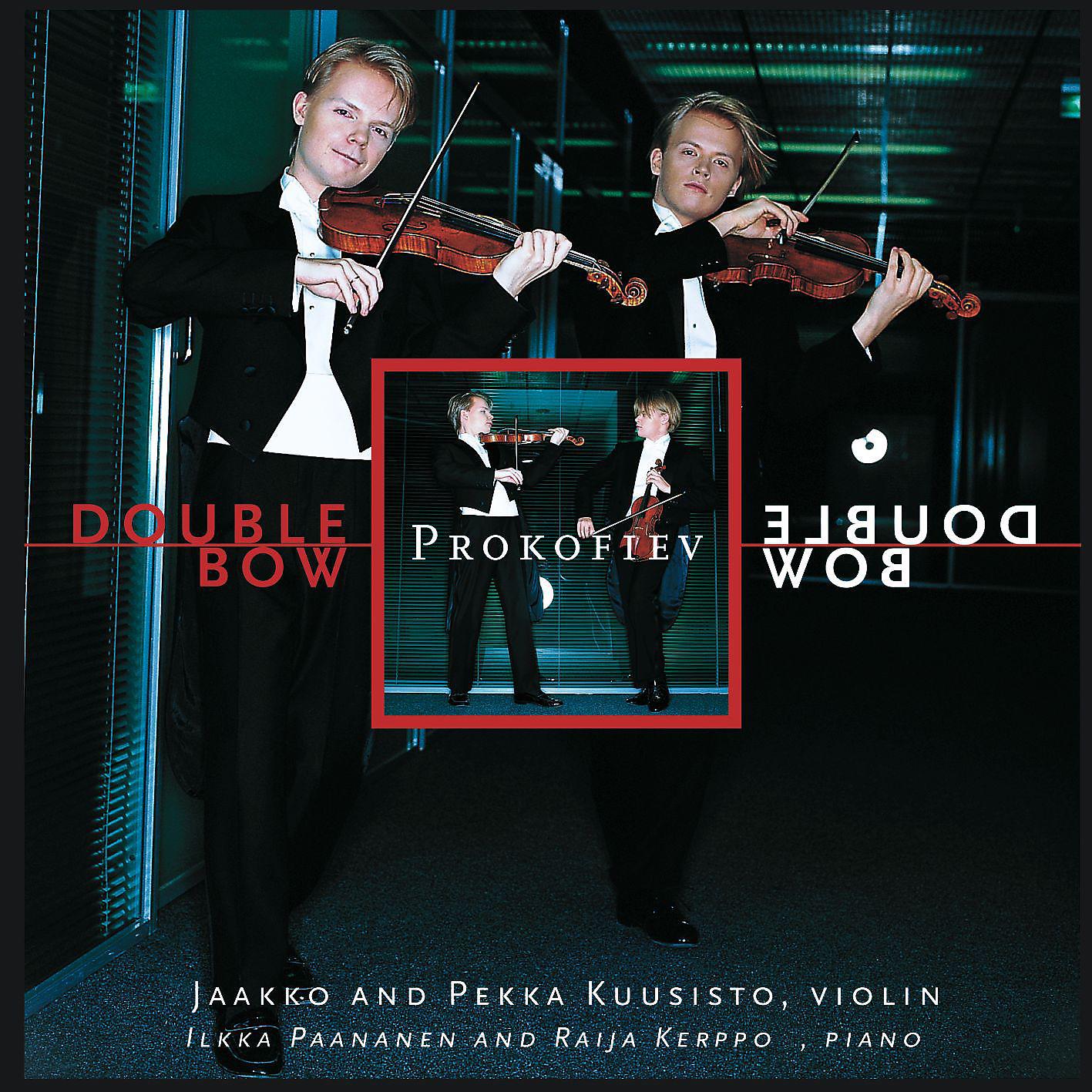Постер альбома Prokofiev - 'Double Bow'