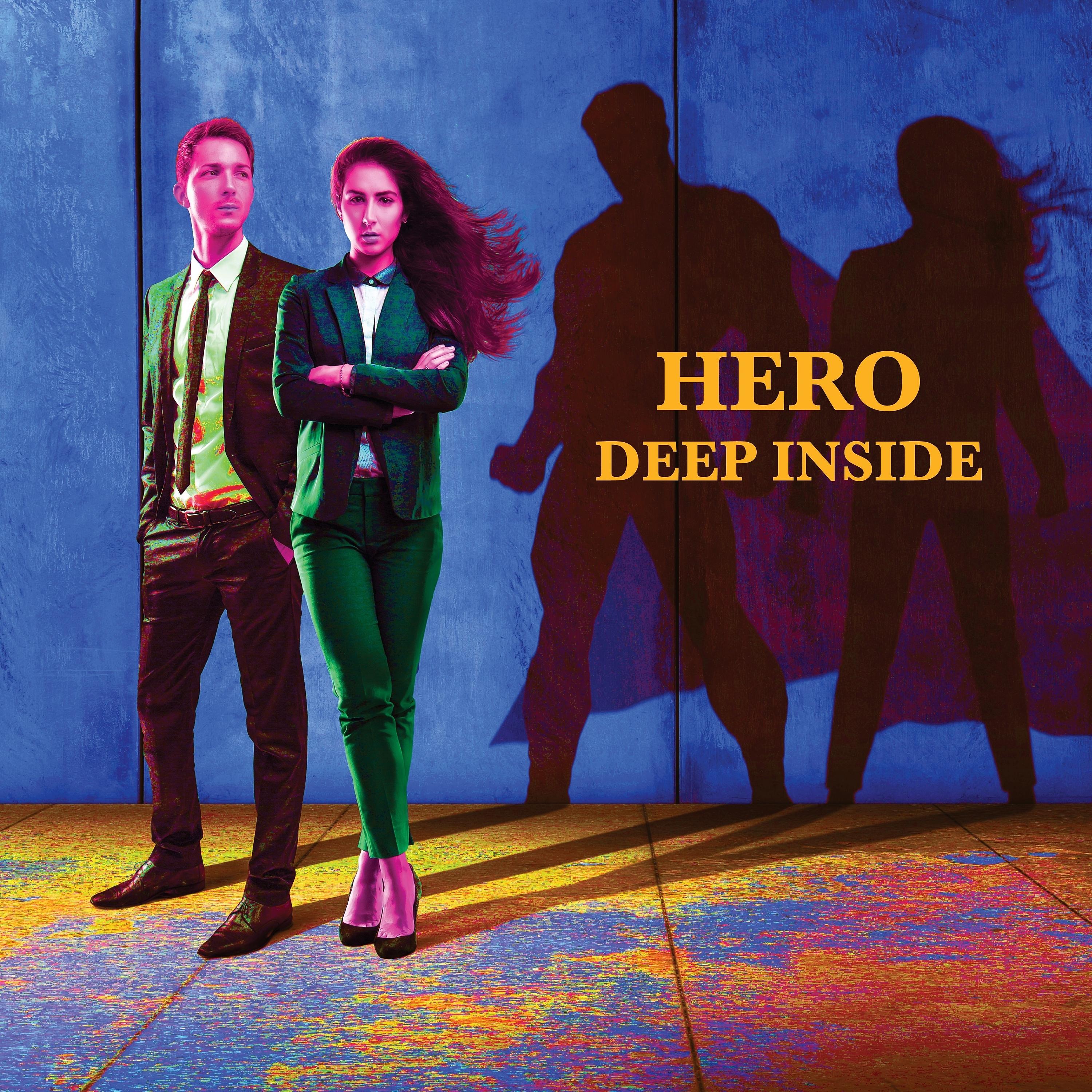 Постер альбома Hero Deep Inside